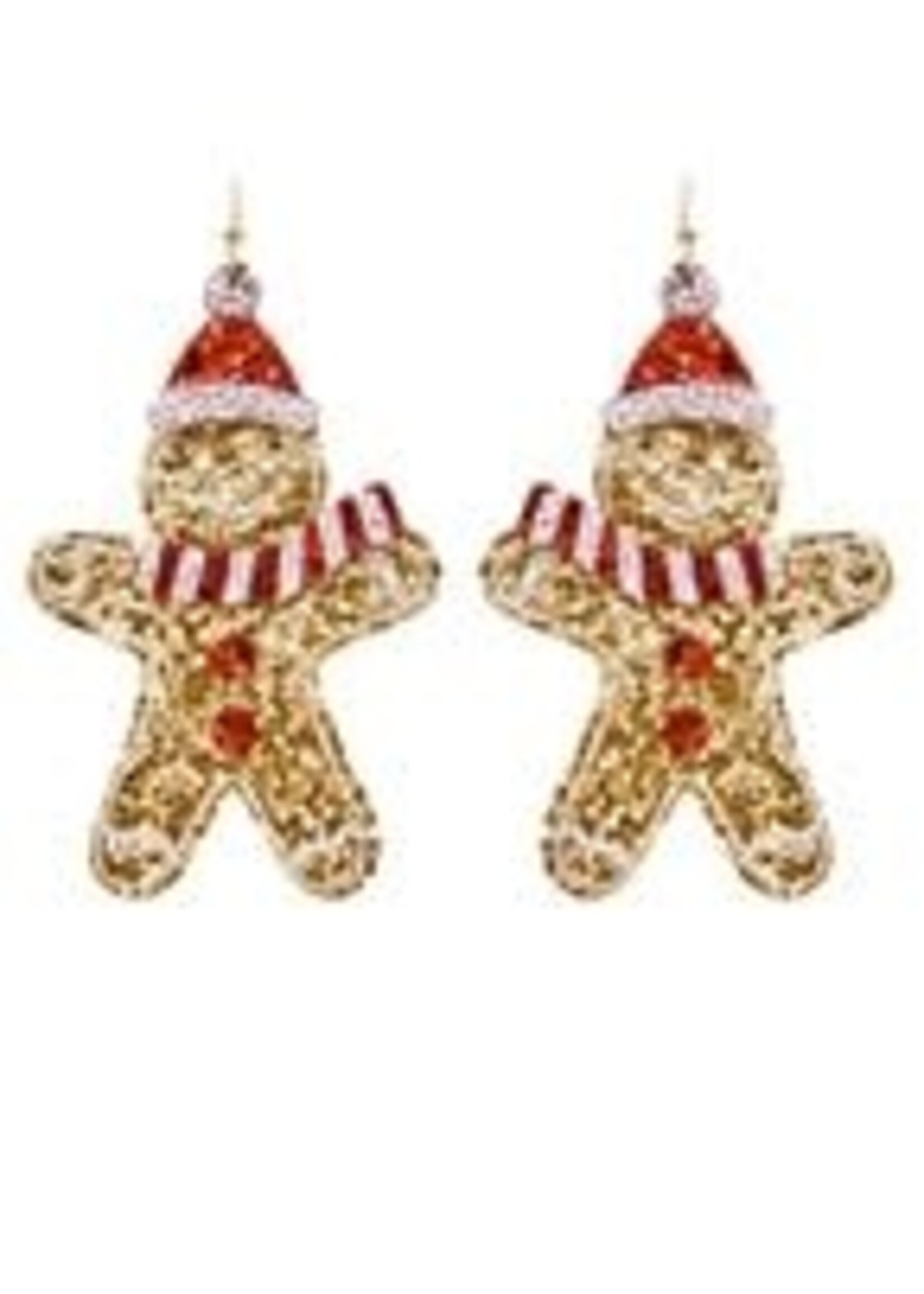 Glitter Gingerbread Cookie EAR