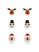 Christmas Acrylic Stud Set
