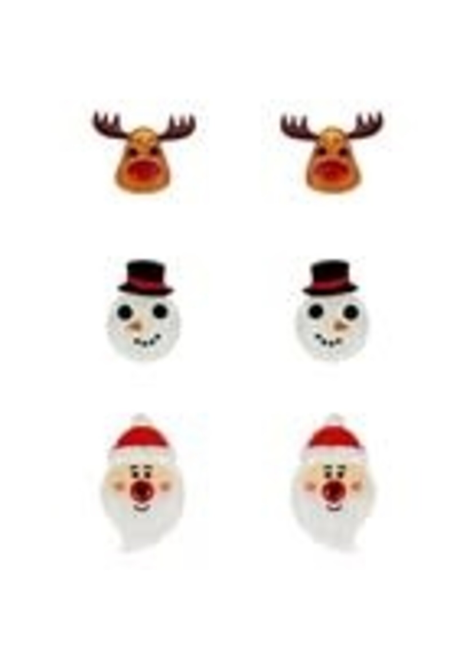 Christmas Acrylic Stud Set