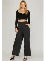 Straight To The Point Pants