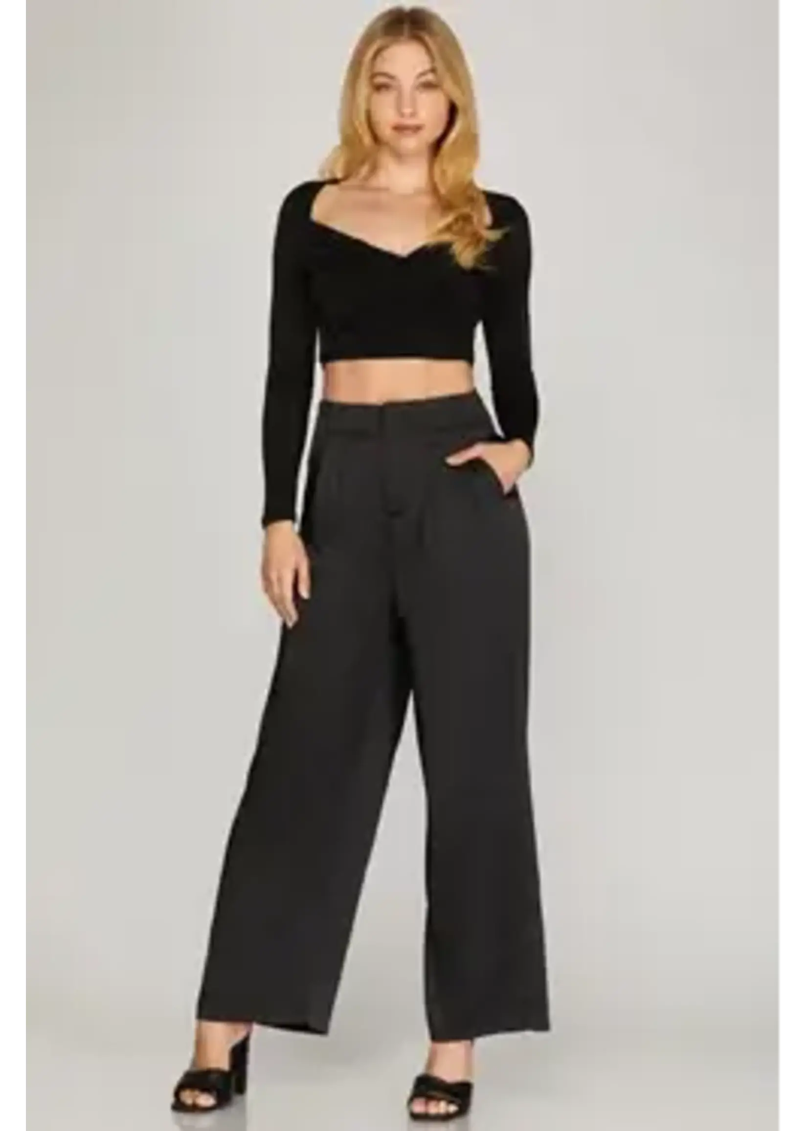 Straight To The Point Pants