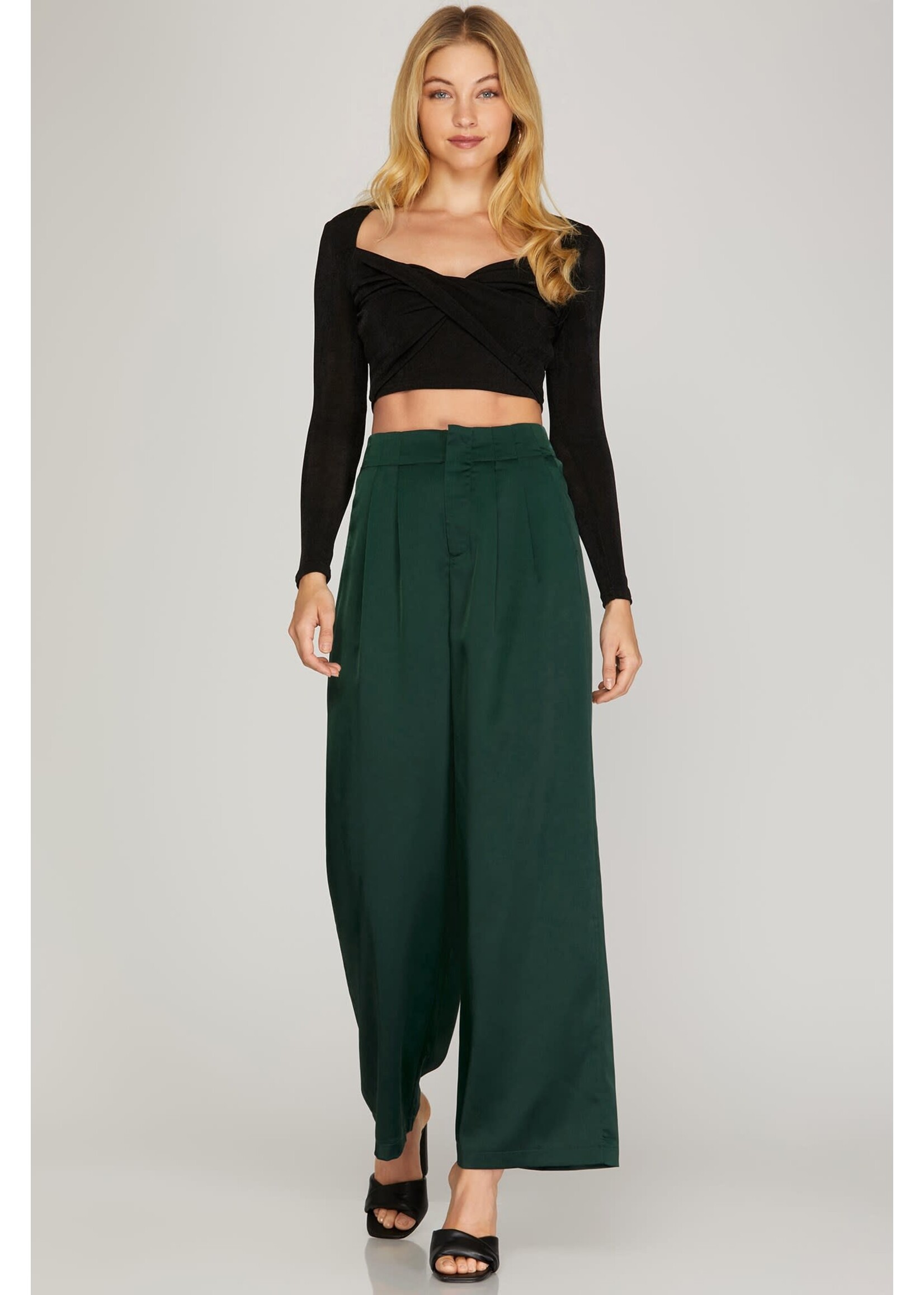 Straight To The Point Pants