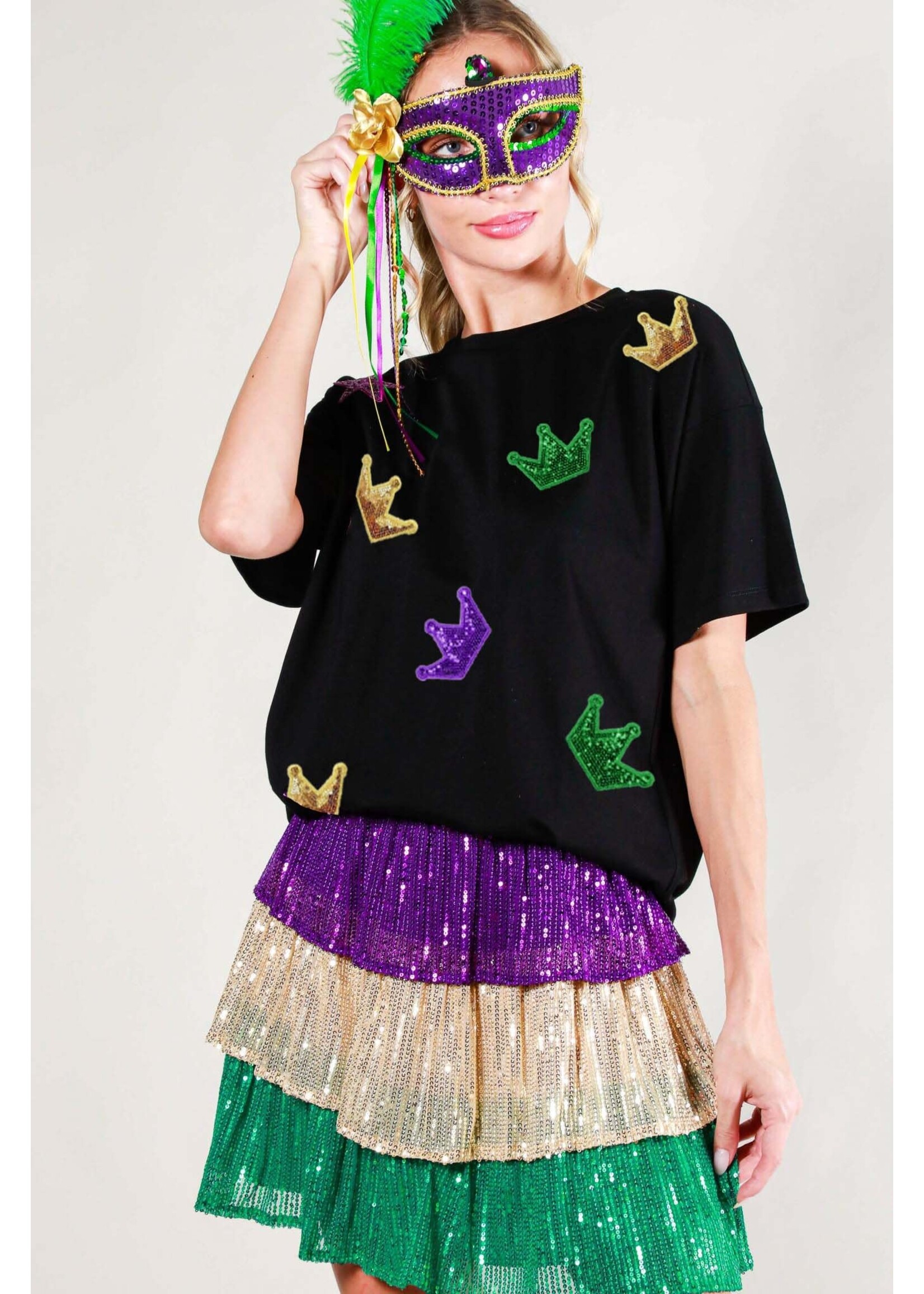 Burbon Babe Crown Top