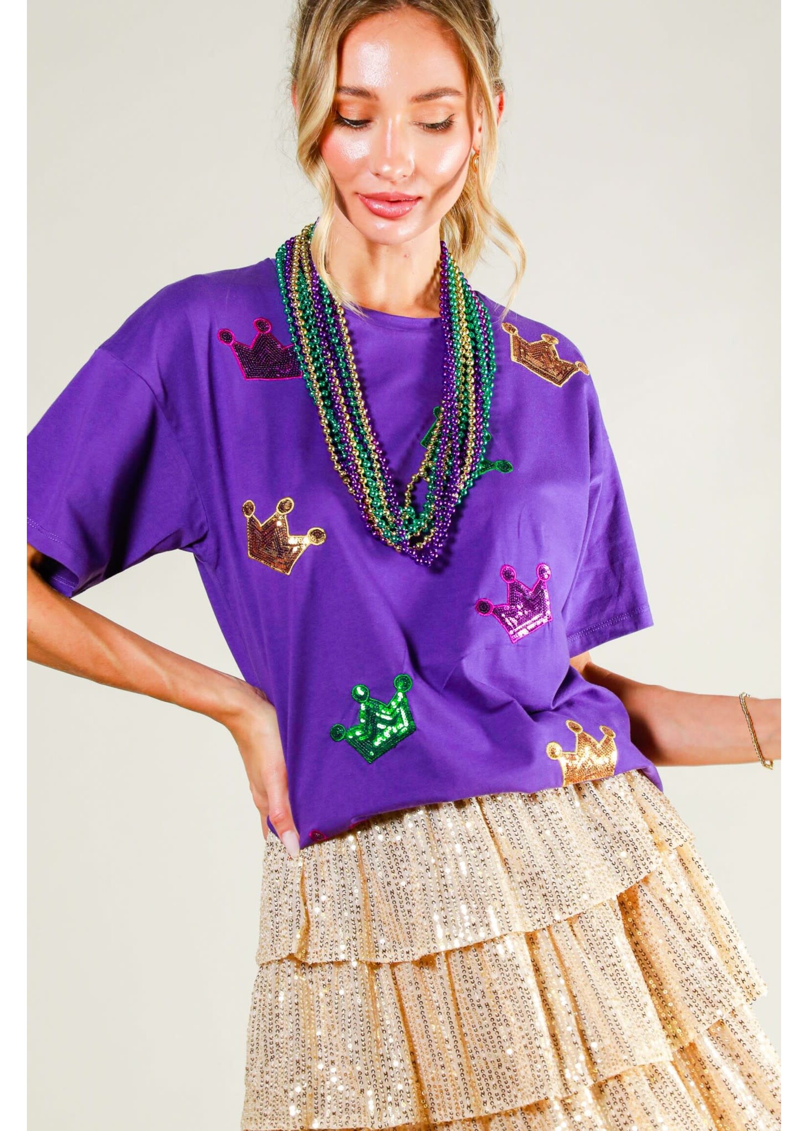 Burbon Babe Crown Top