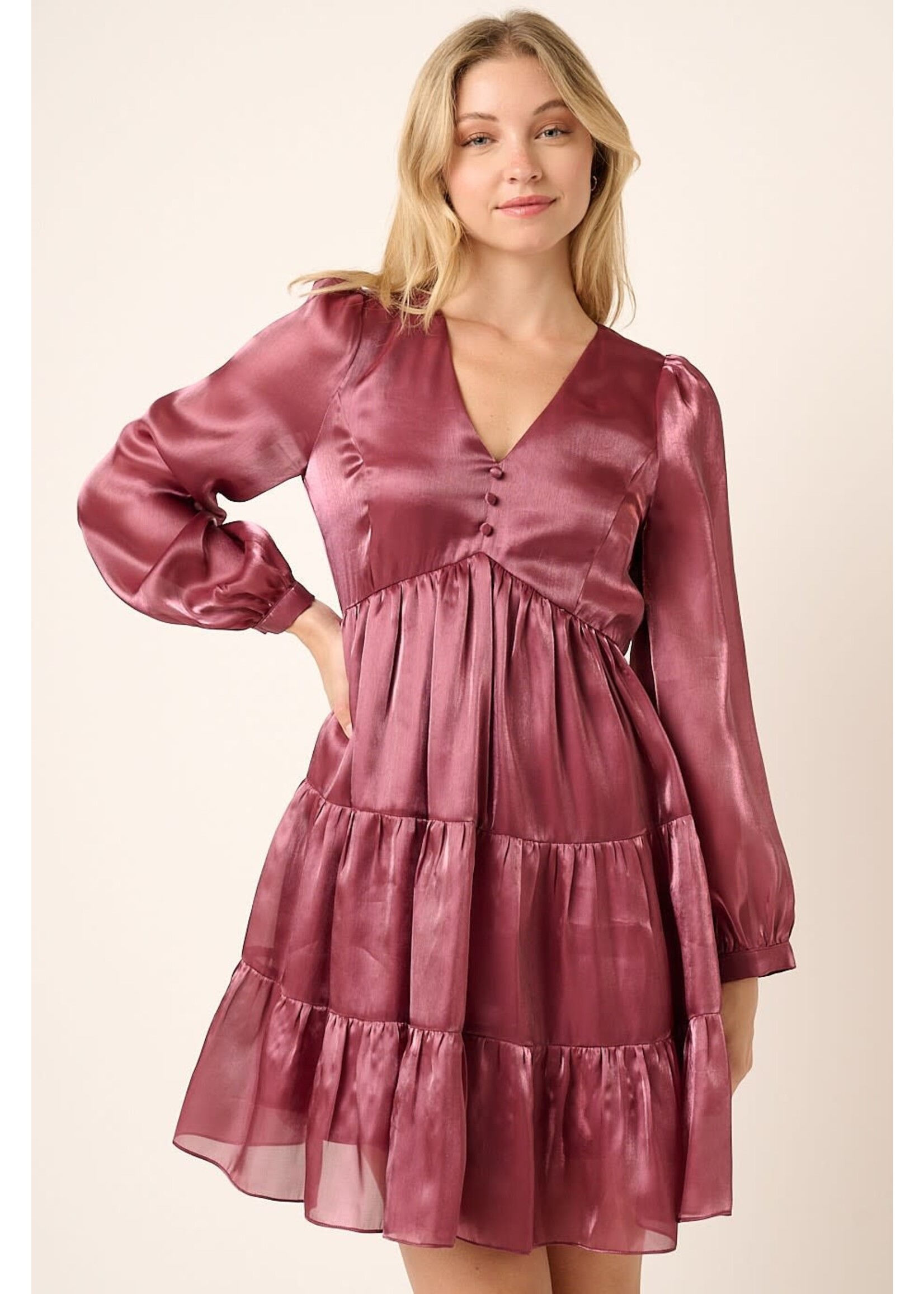 Shining Bright Babydoll Dress