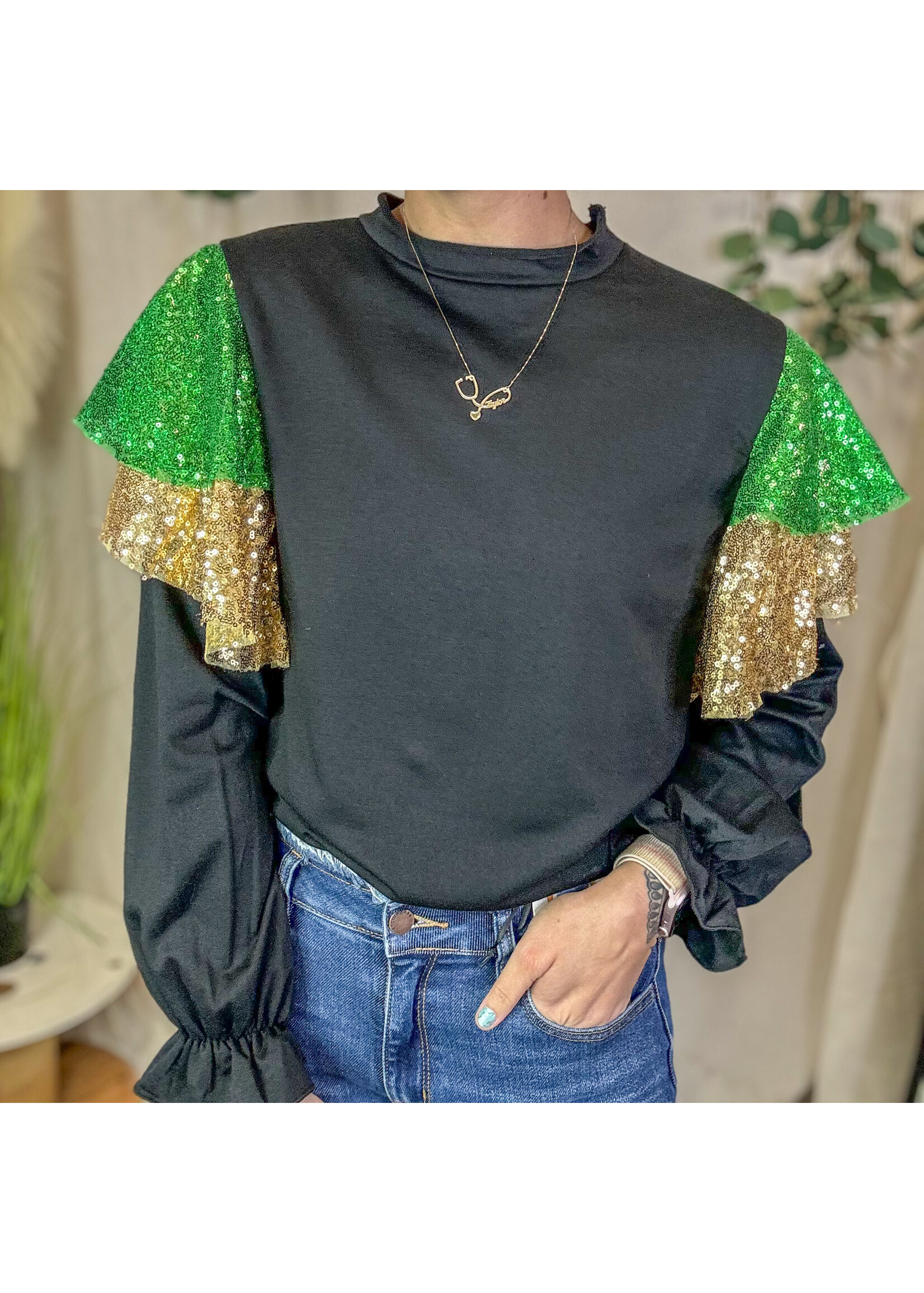 Endymion Girl LS Top