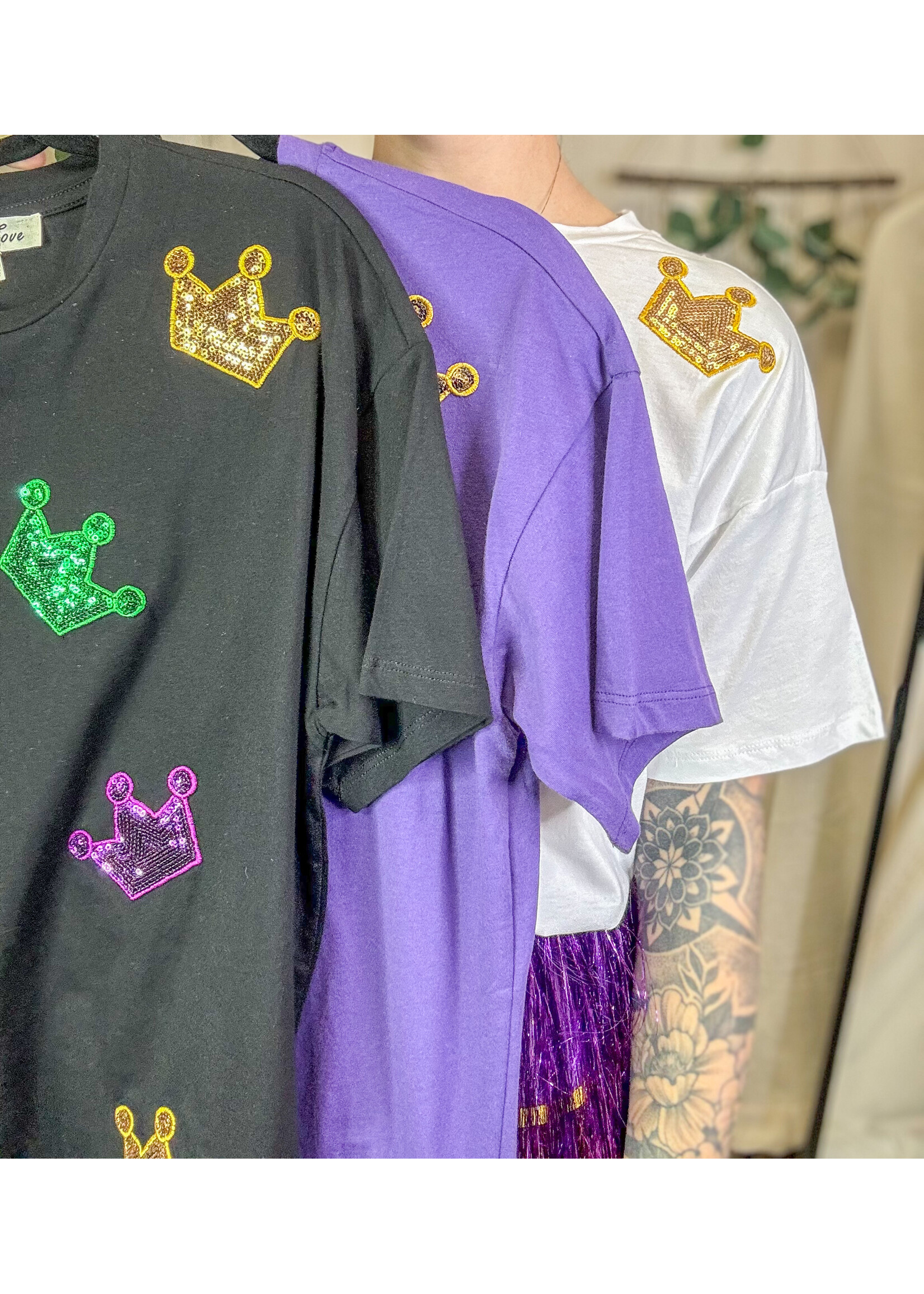Burbon Babe Crown Top