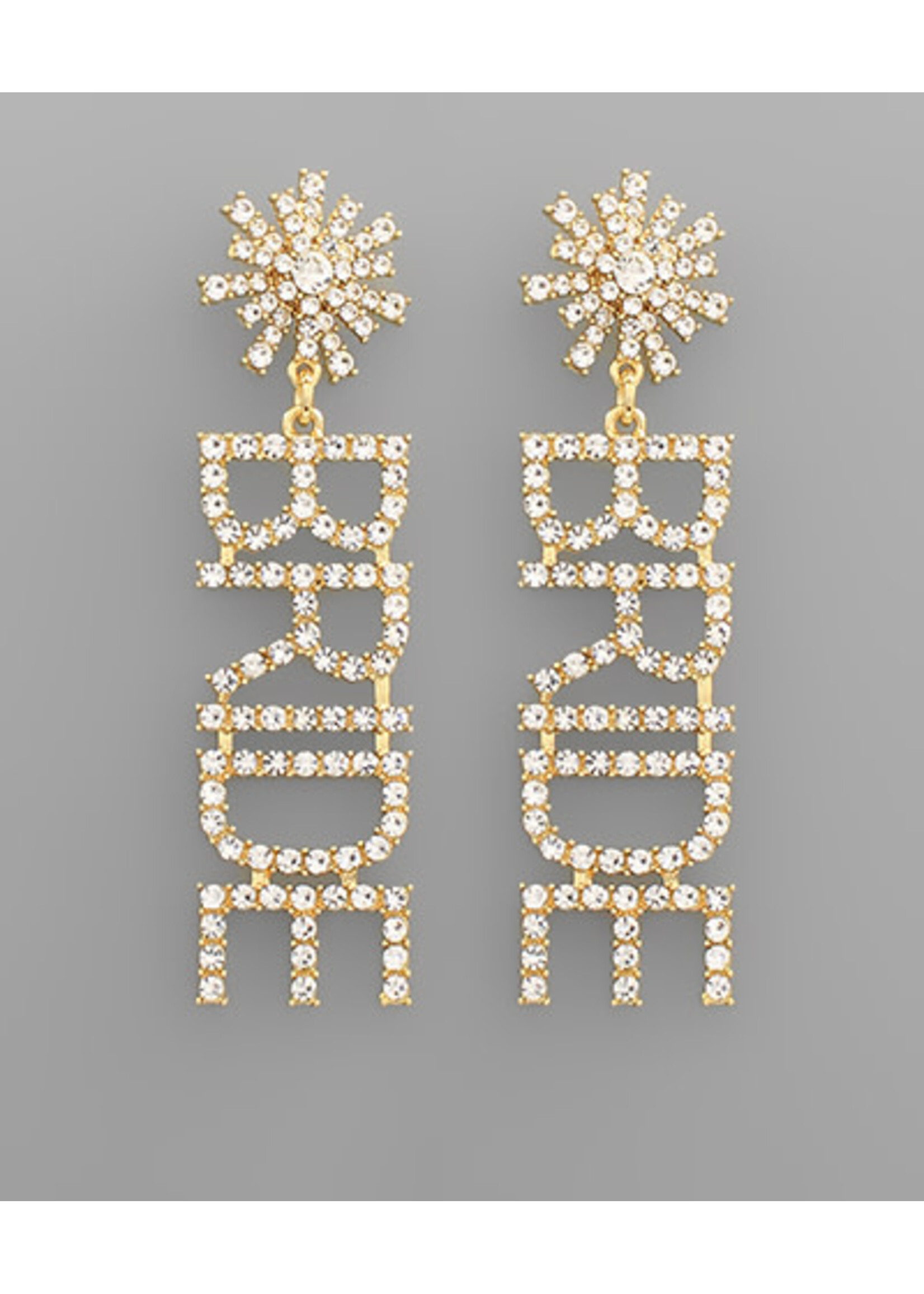 Bride Jewl Stud Drop EAR