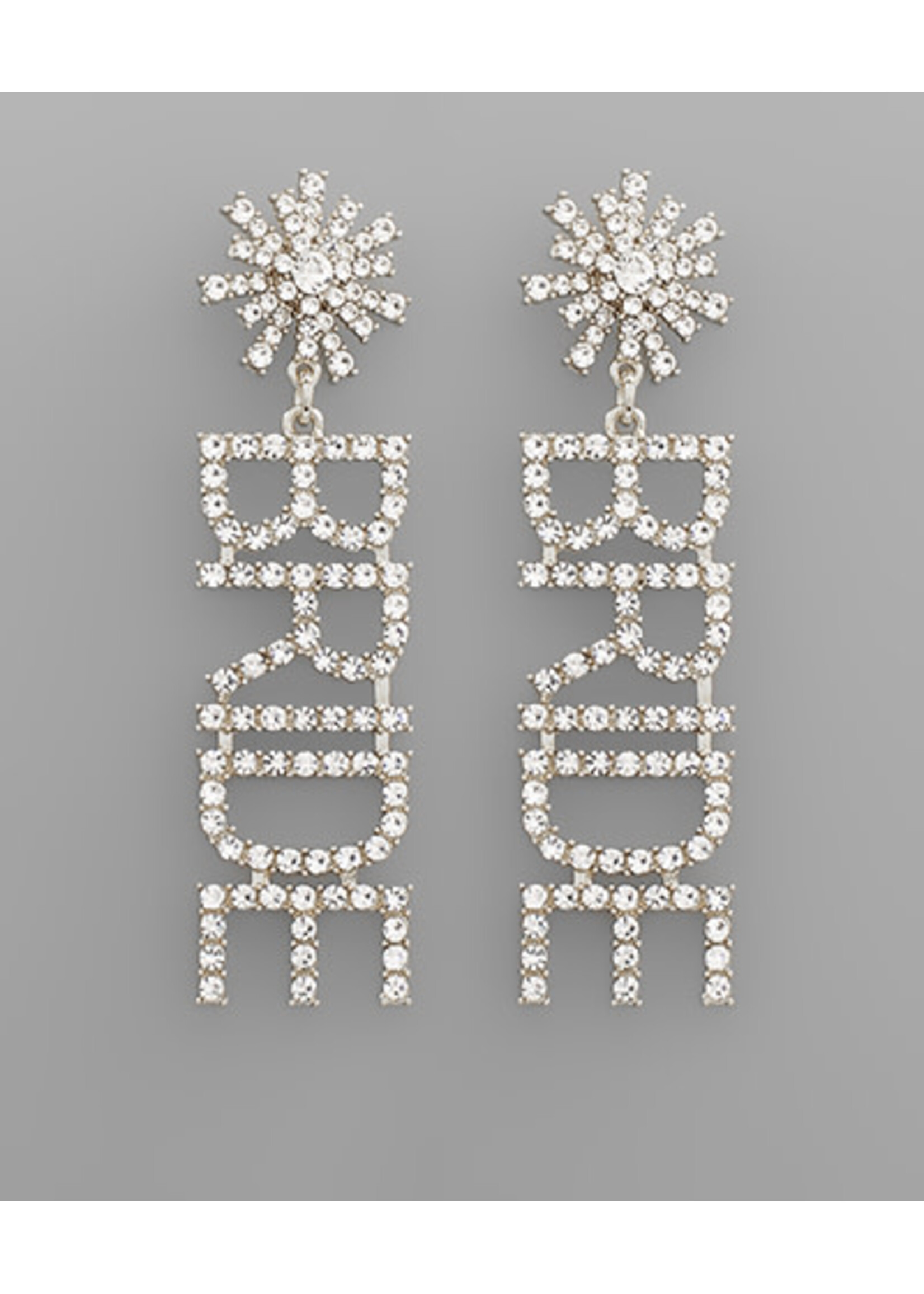 Bride Jewl Stud Drop EAR