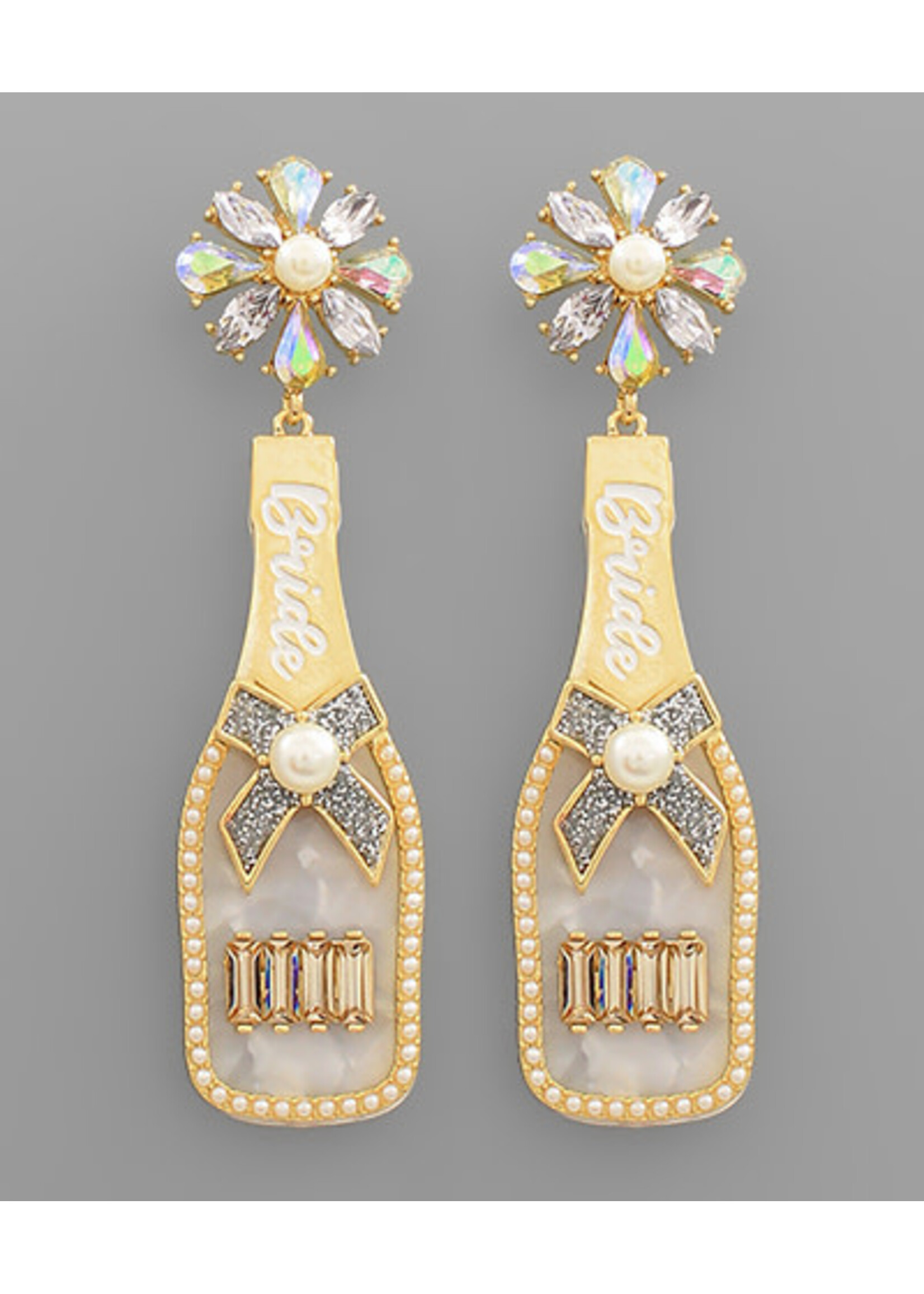 Bride Champ Bottle EAR