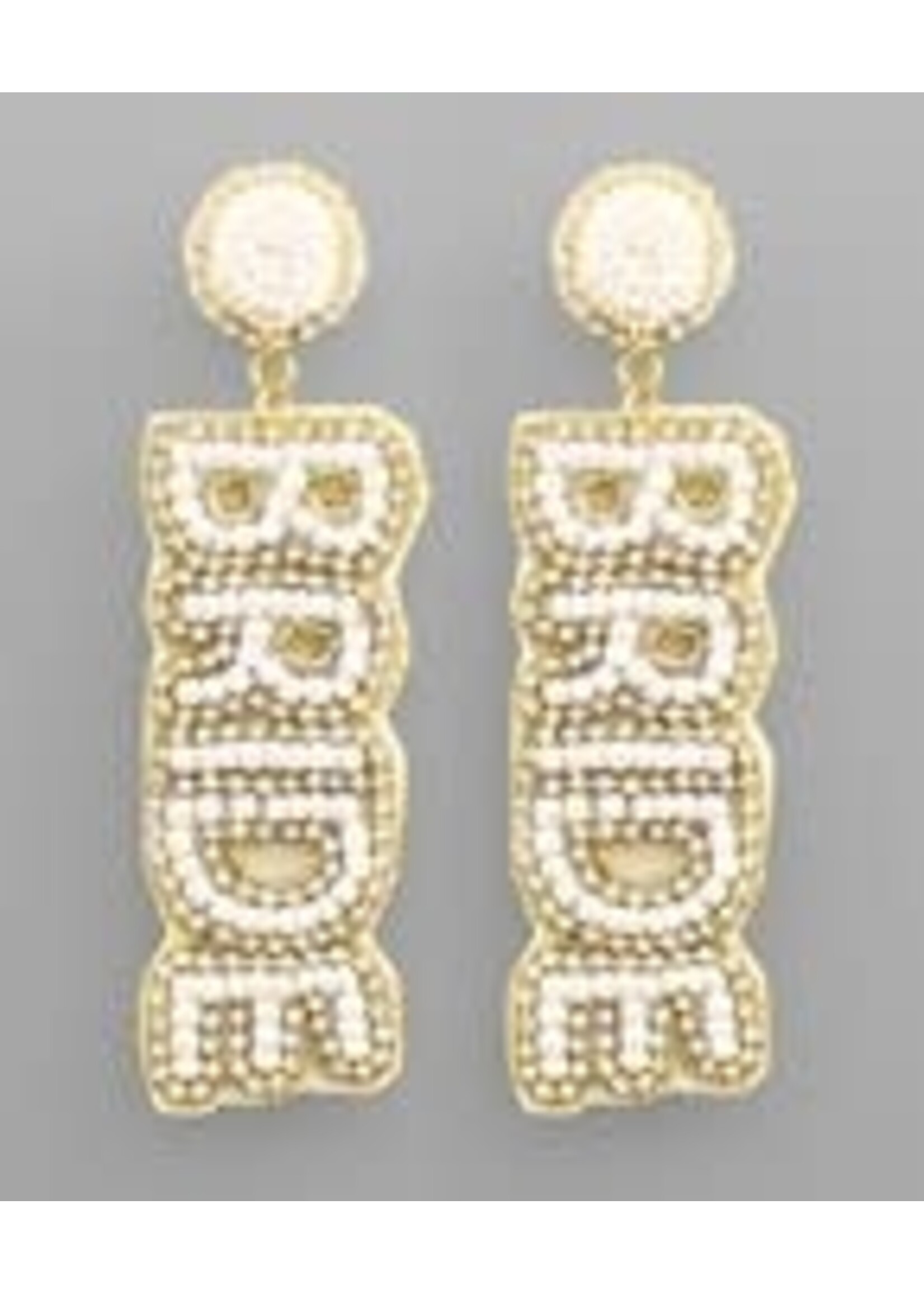 Beaded Bride EAR