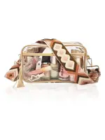 Clear Purse W/ Guitar Strap