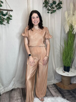 Selfie Moment Top/Pants Set