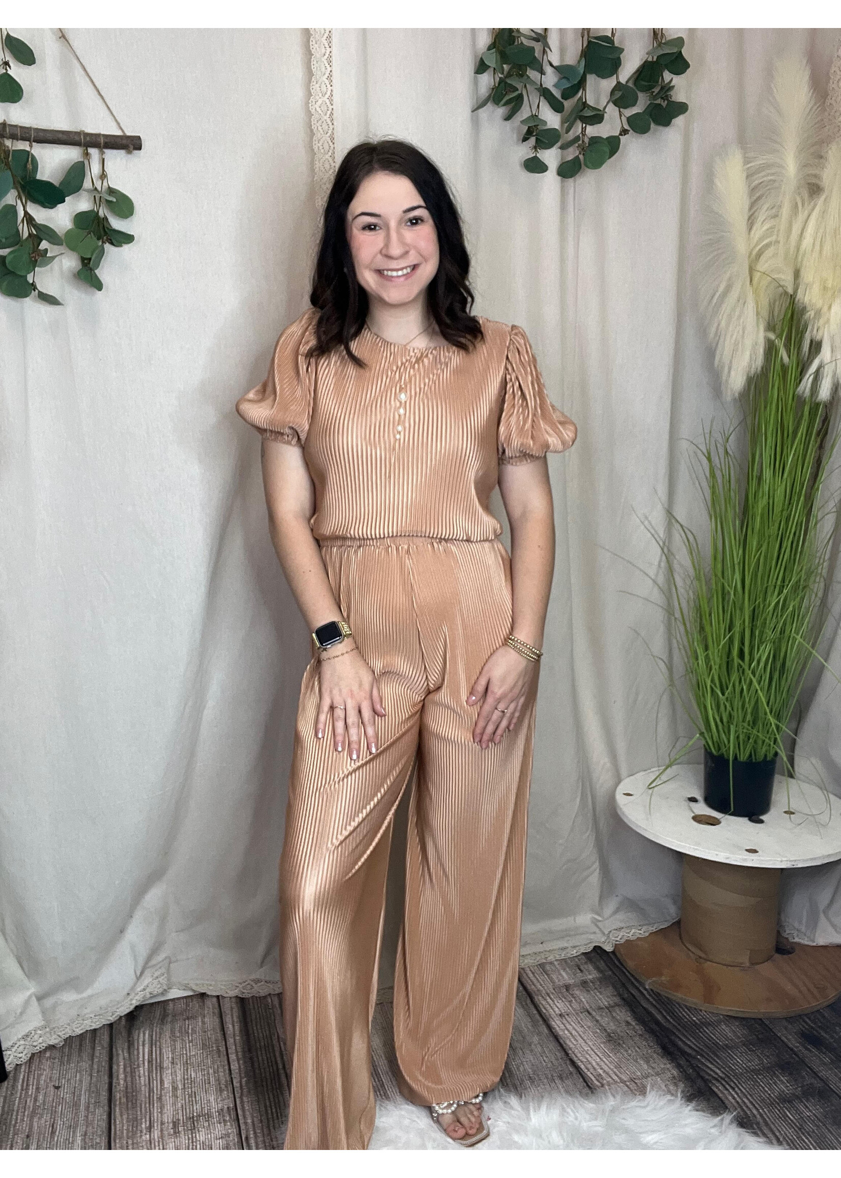 Selfie Moment Top/Pants Set