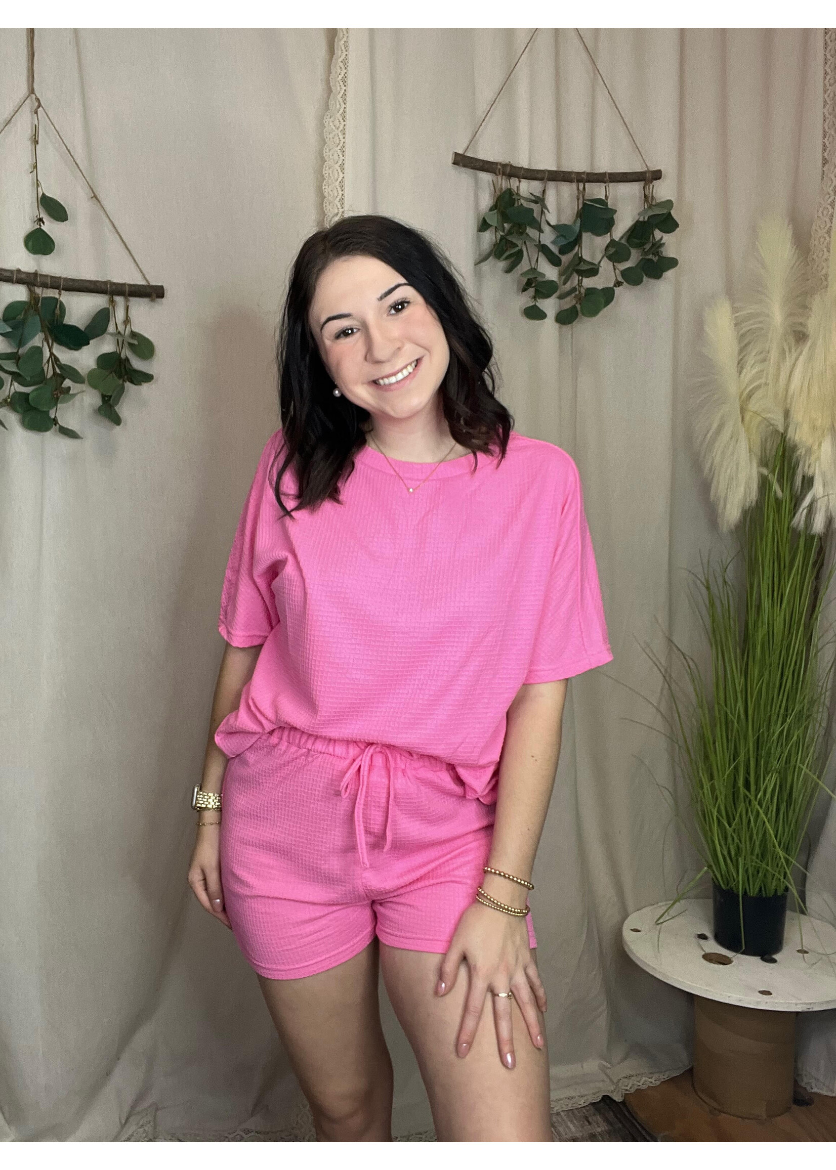 Springtime Cutie Shirt/Shorts Set