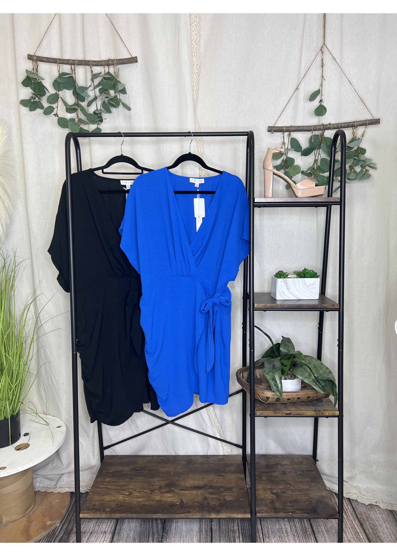 Alive and Well Curvy Dress