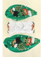 Fashionistar Accessories Beaded Holiday Headband