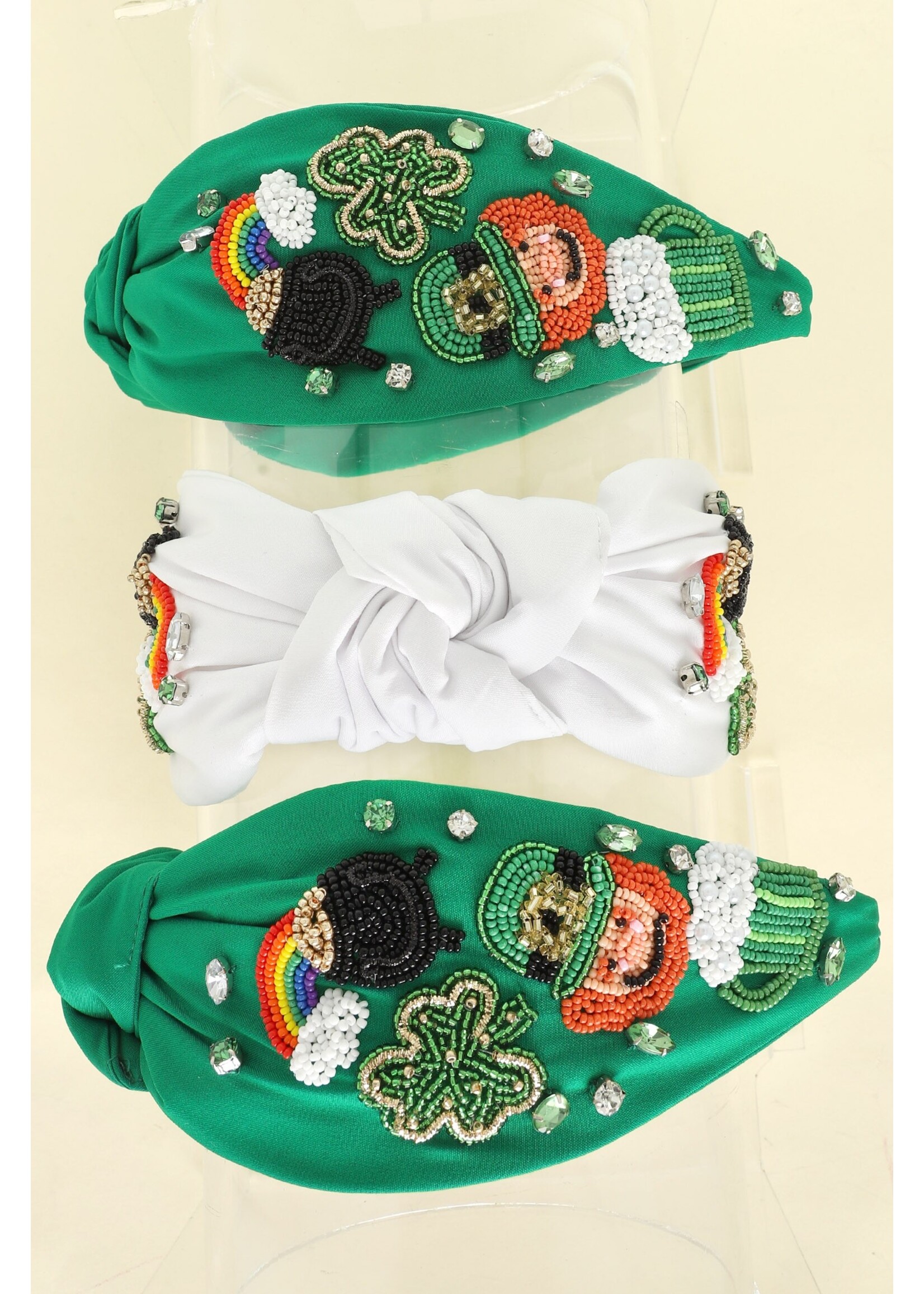 Fashionistar Accessories Beaded Holiday Headband
