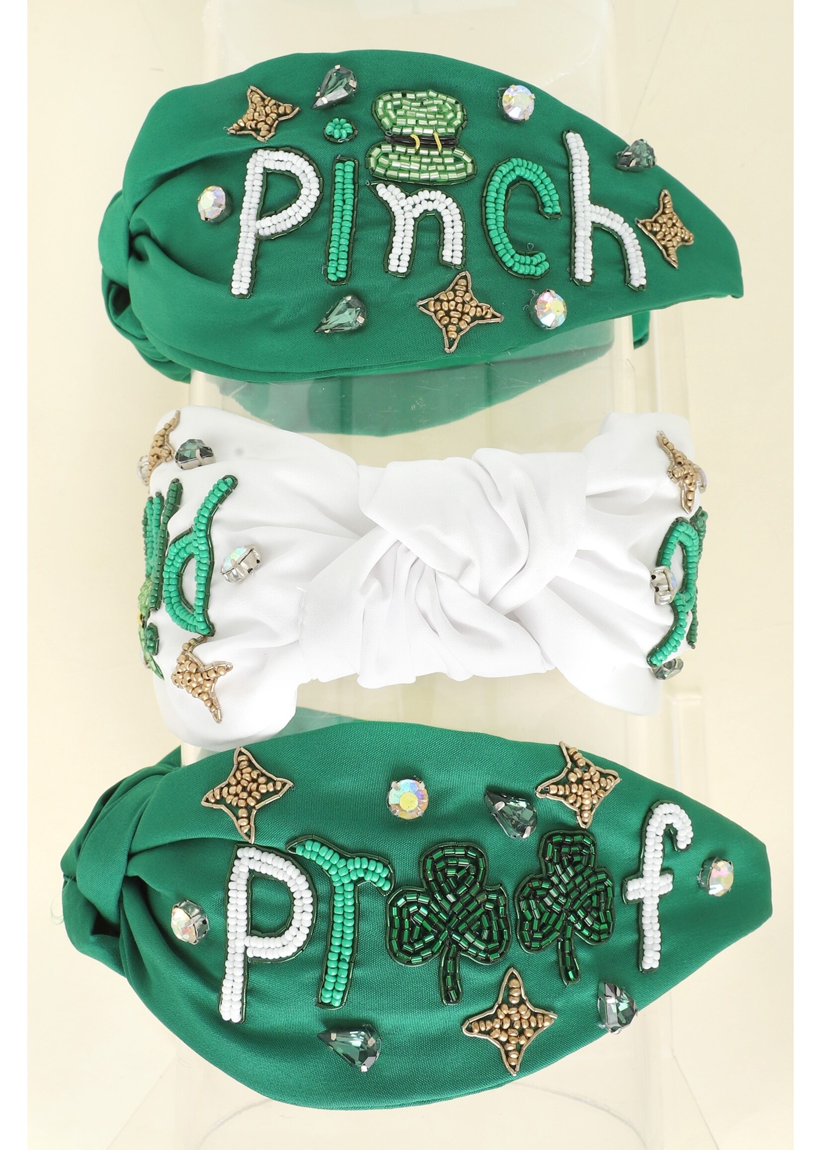 Fashionistar Accessories Beaded Holiday Headband