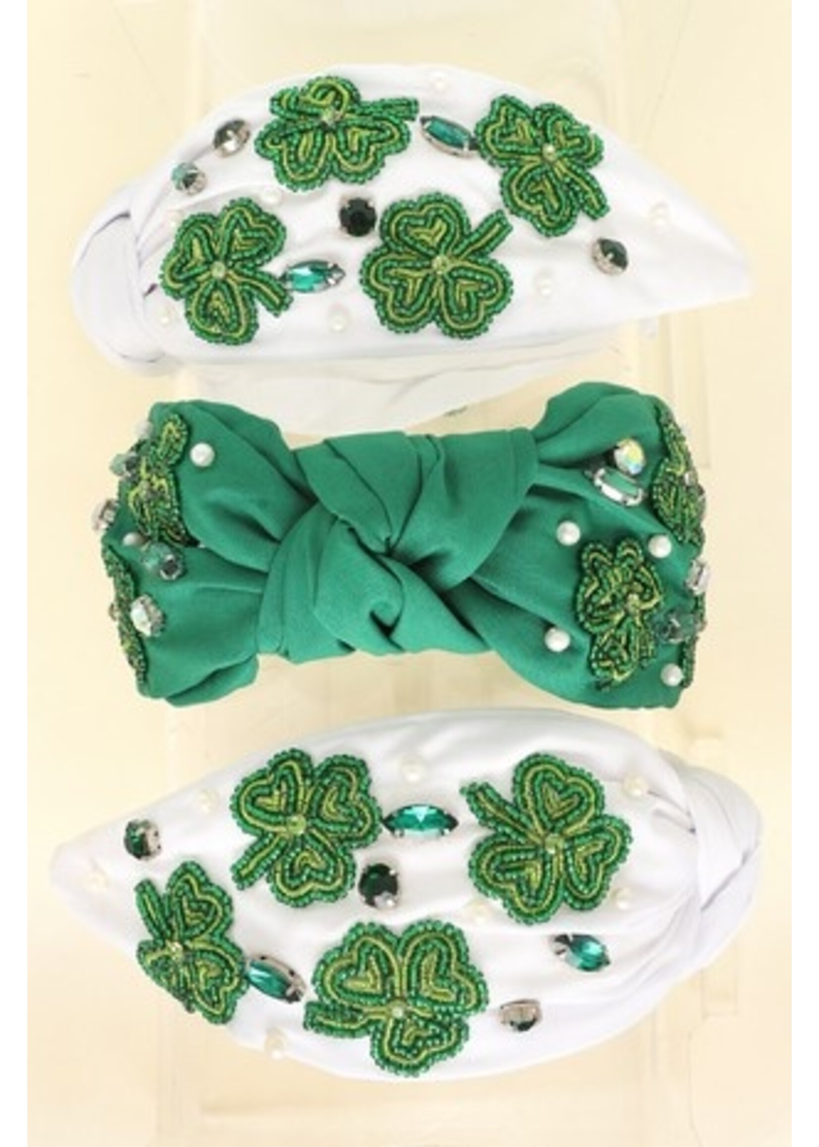 Fashionistar Accessories Beaded Holiday Headband