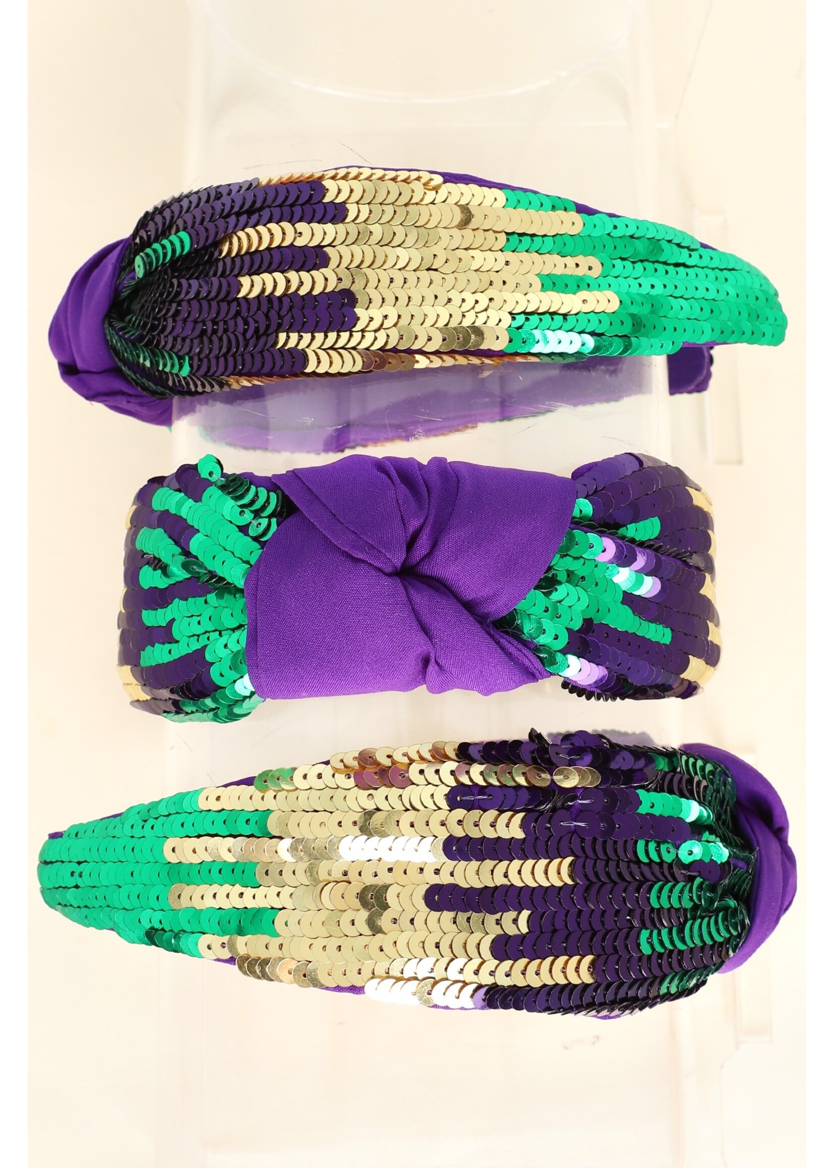 Fashionistar Accessories Beaded Holiday Headband