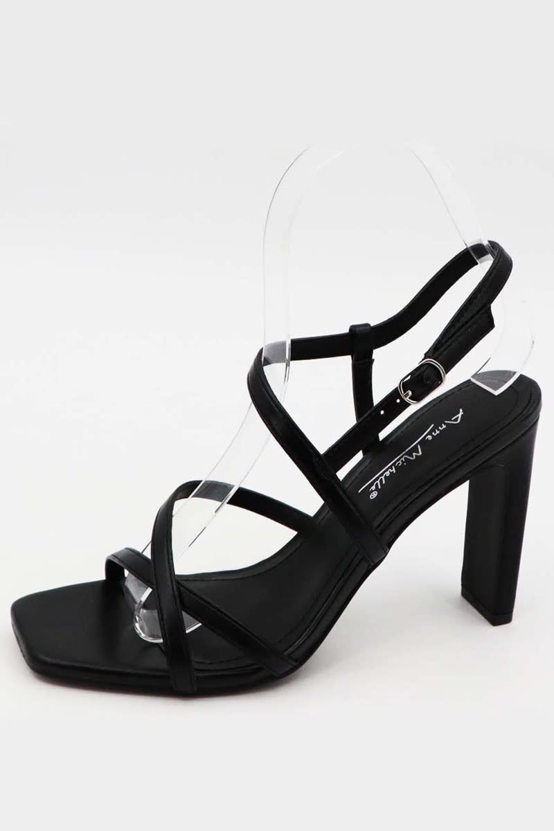 Anne michelle black heels hotsell