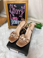 Ann Michelle Hot Date Rose Heels