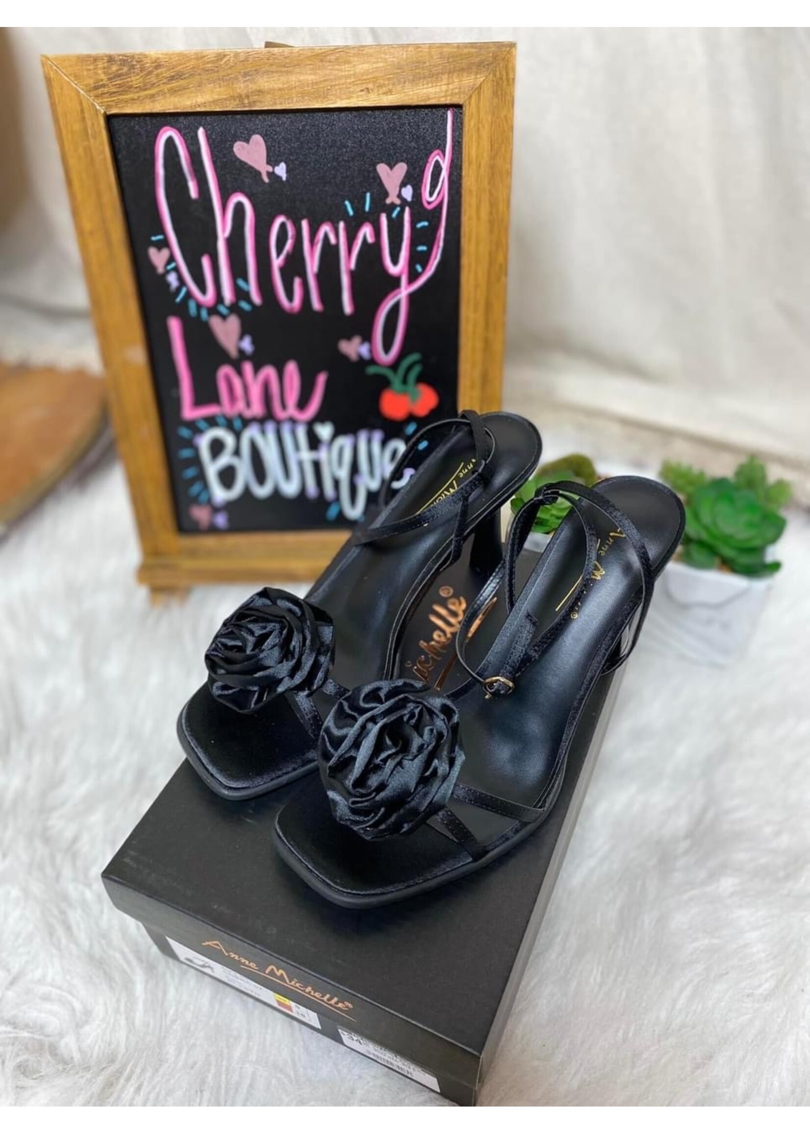 Ann Michelle Hot Date Rose Heels