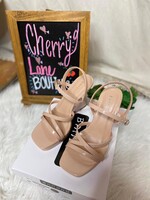 Rosalia Strappy Wedge
