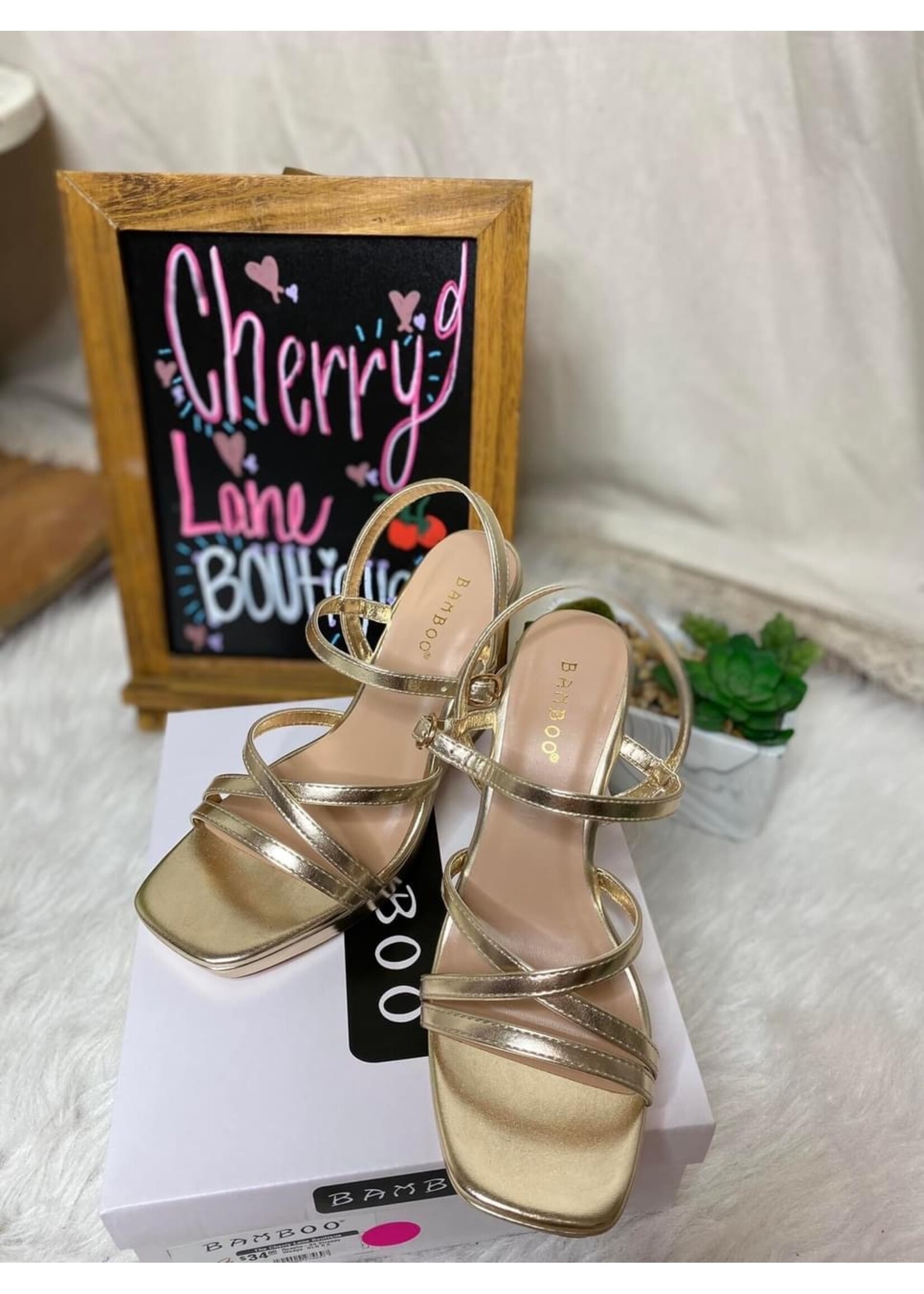 Rosalia Strappy Wedge