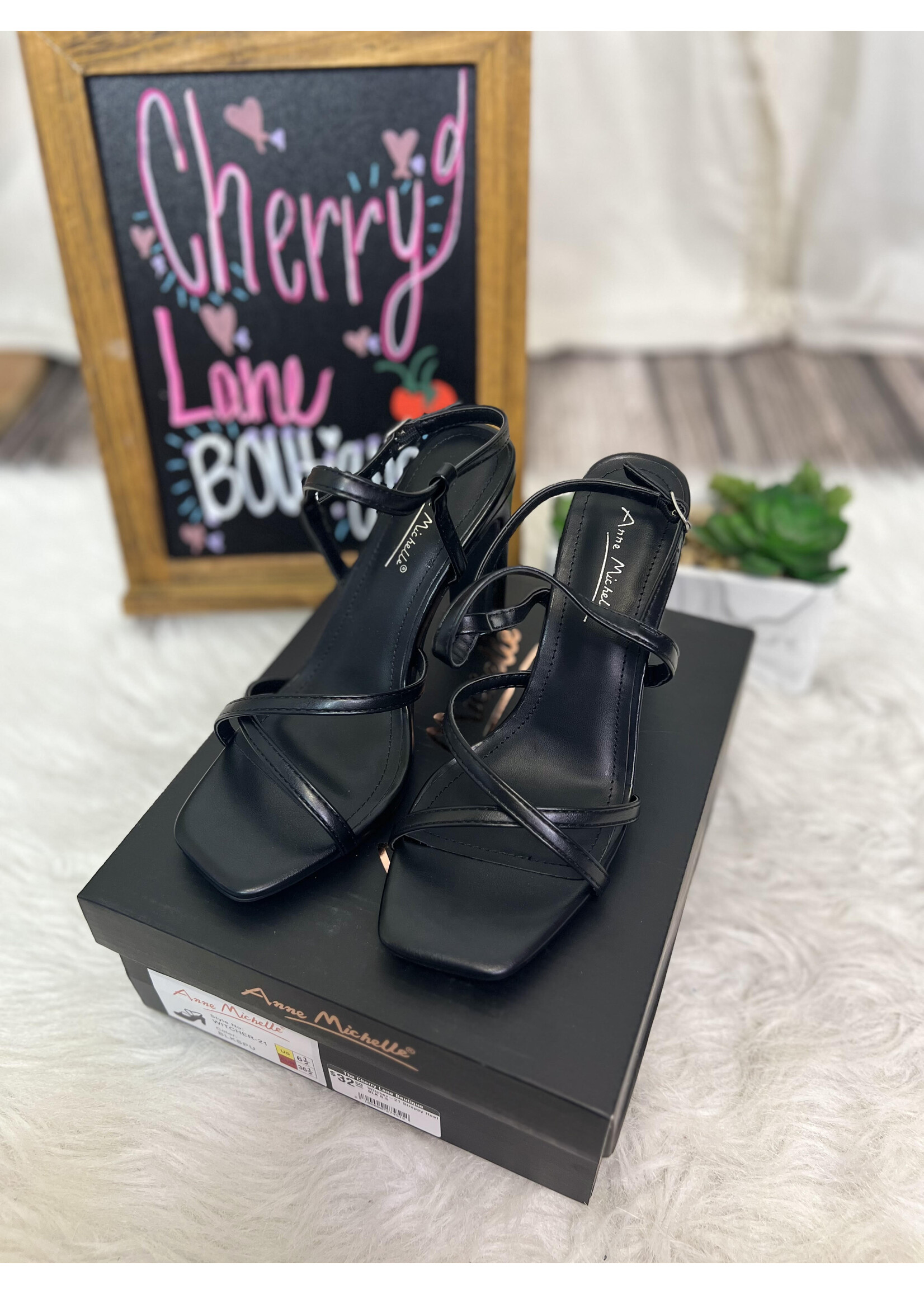Ann Michelle Spice Up The Night Heels