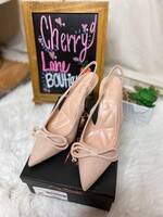 Ann Michelle Perfect In Pointed Pumps