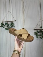 Lucy Cross Strap Sandal