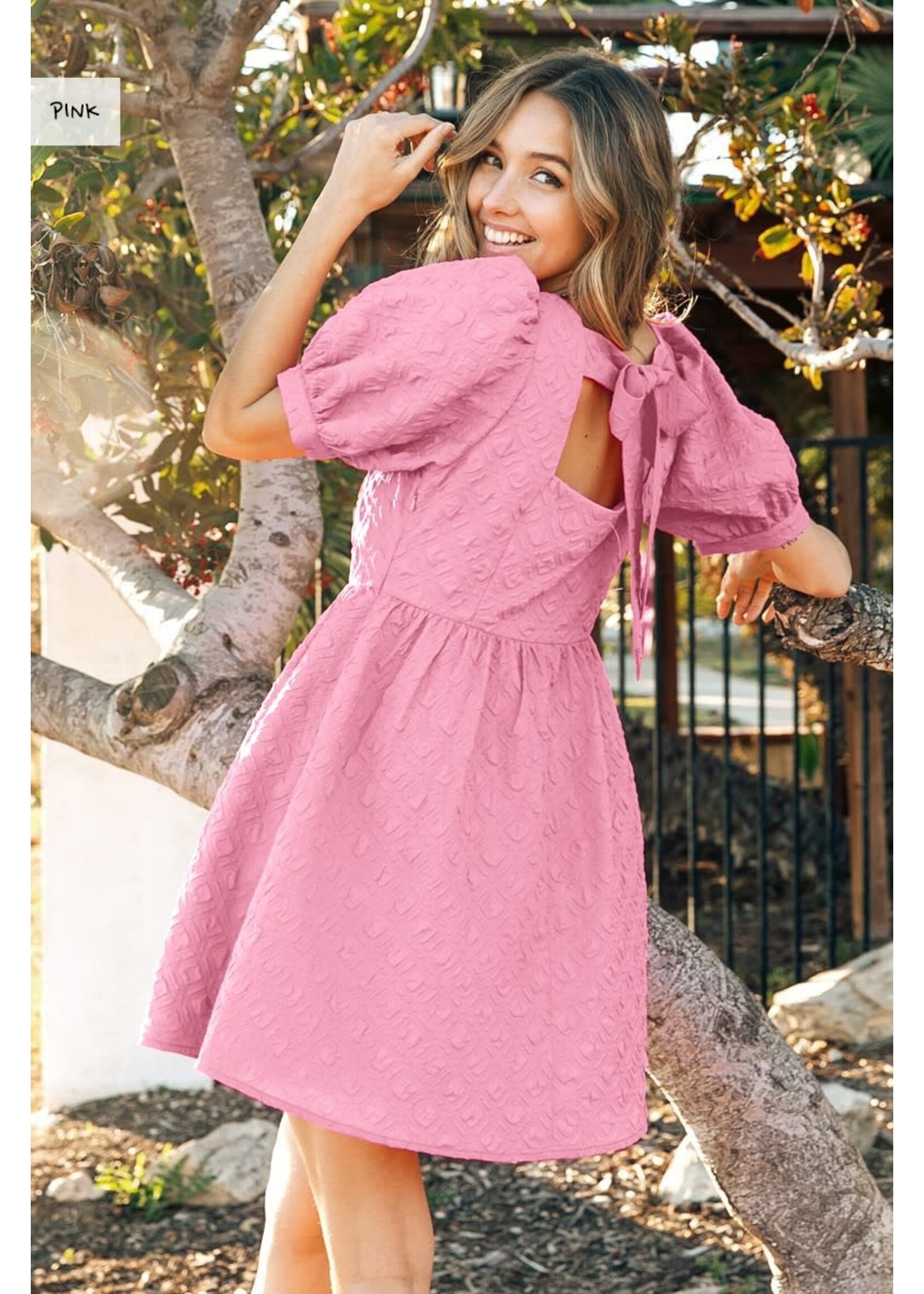 Macaron Who Wants Mimosas Dress