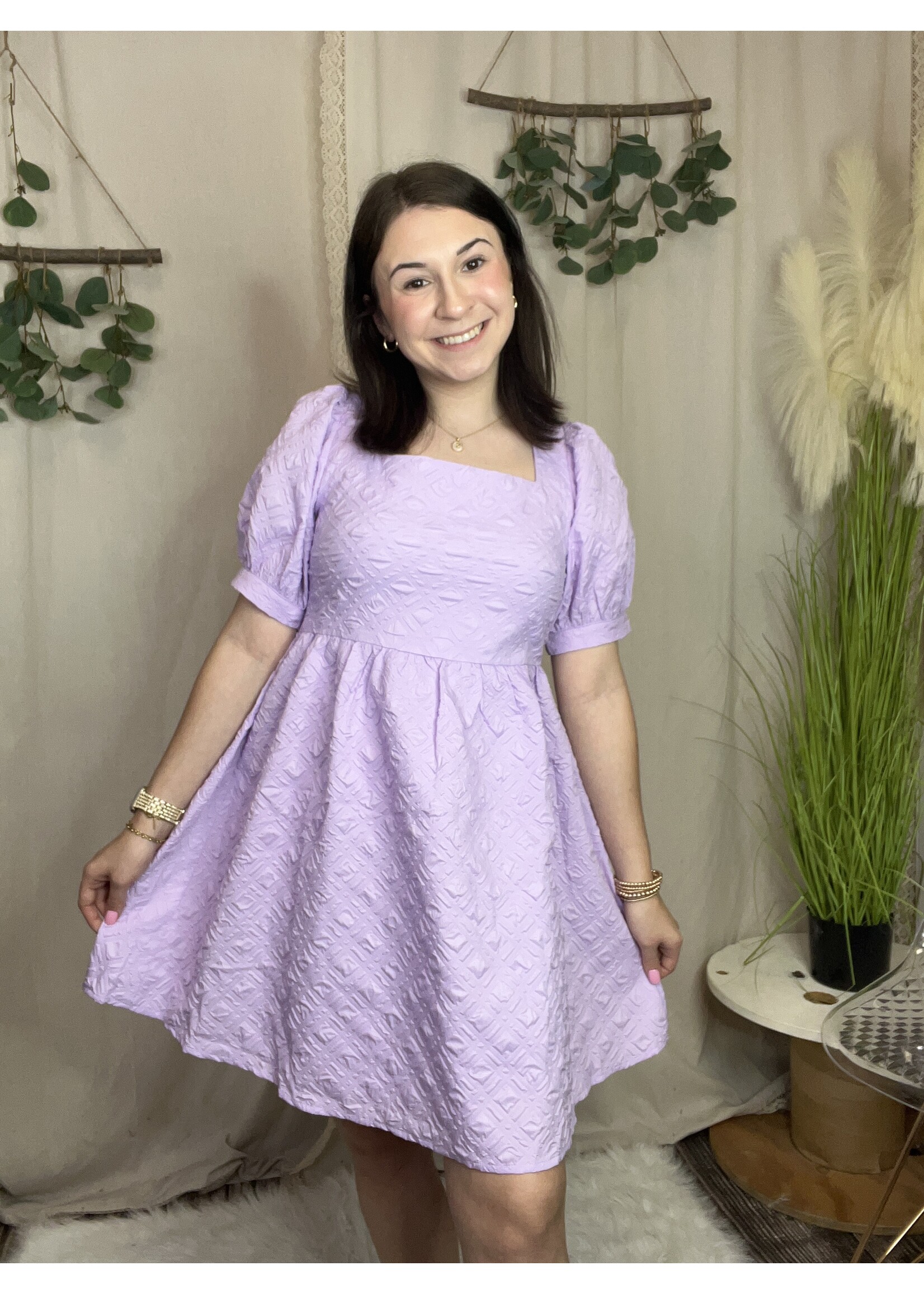 Macaron Who Wants Mimosas Dress