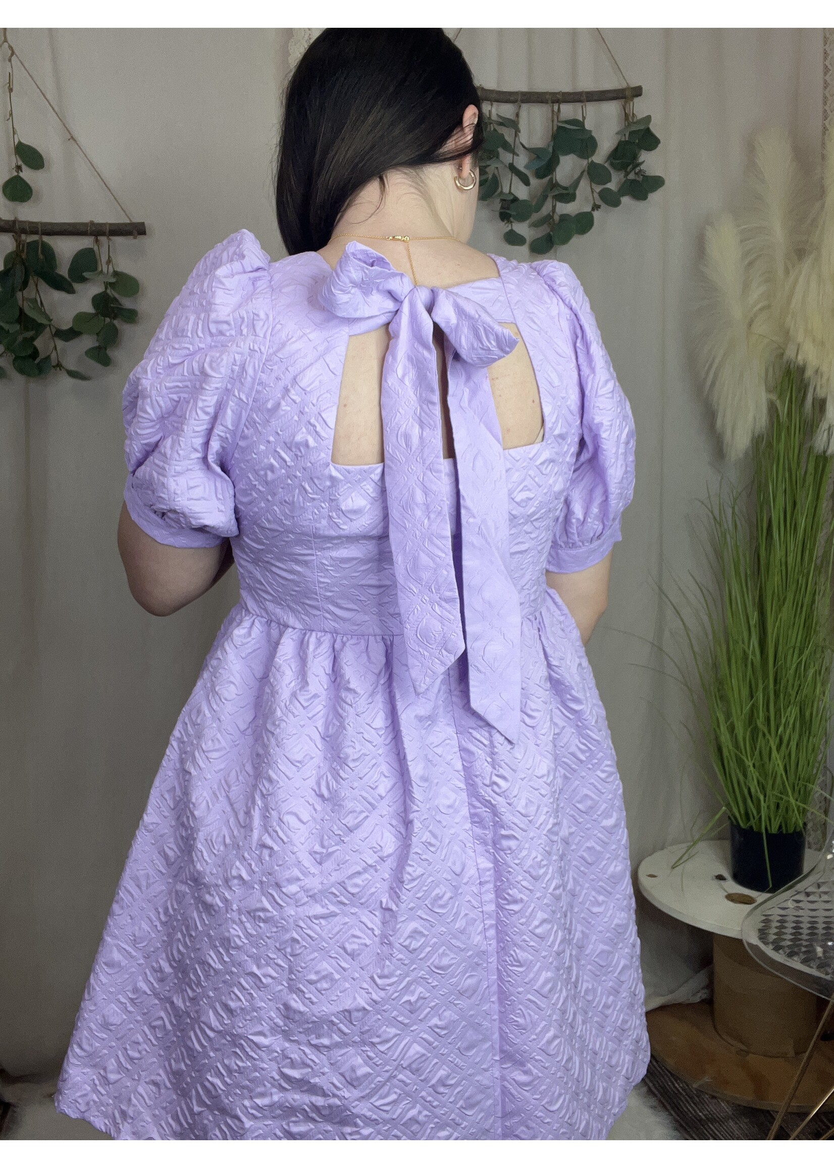 Macaron Who Wants Mimosas Dress