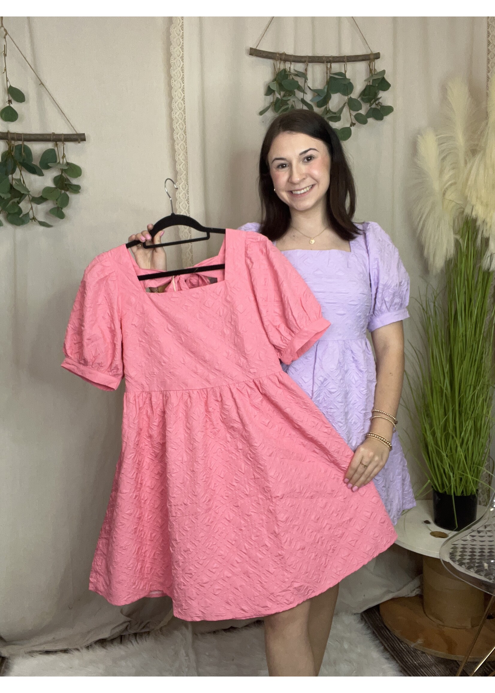 Macaron Who Wants Mimosas Dress
