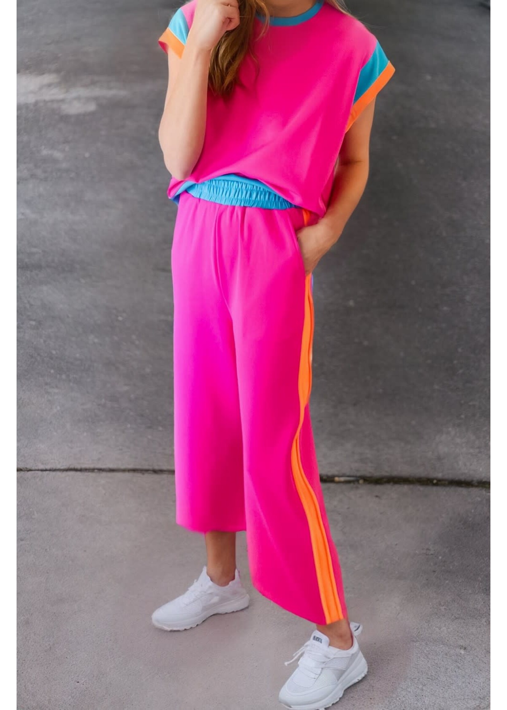 Let's Get Physical Shirt & Pants Set