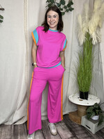 Let's Get Physical Shirt & Pants Set