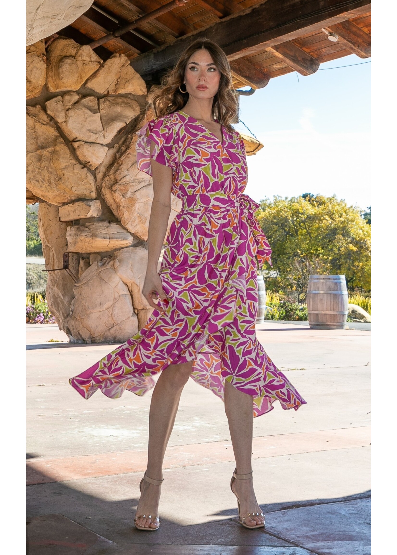 Curvy One Last Chance Maxi Dress
