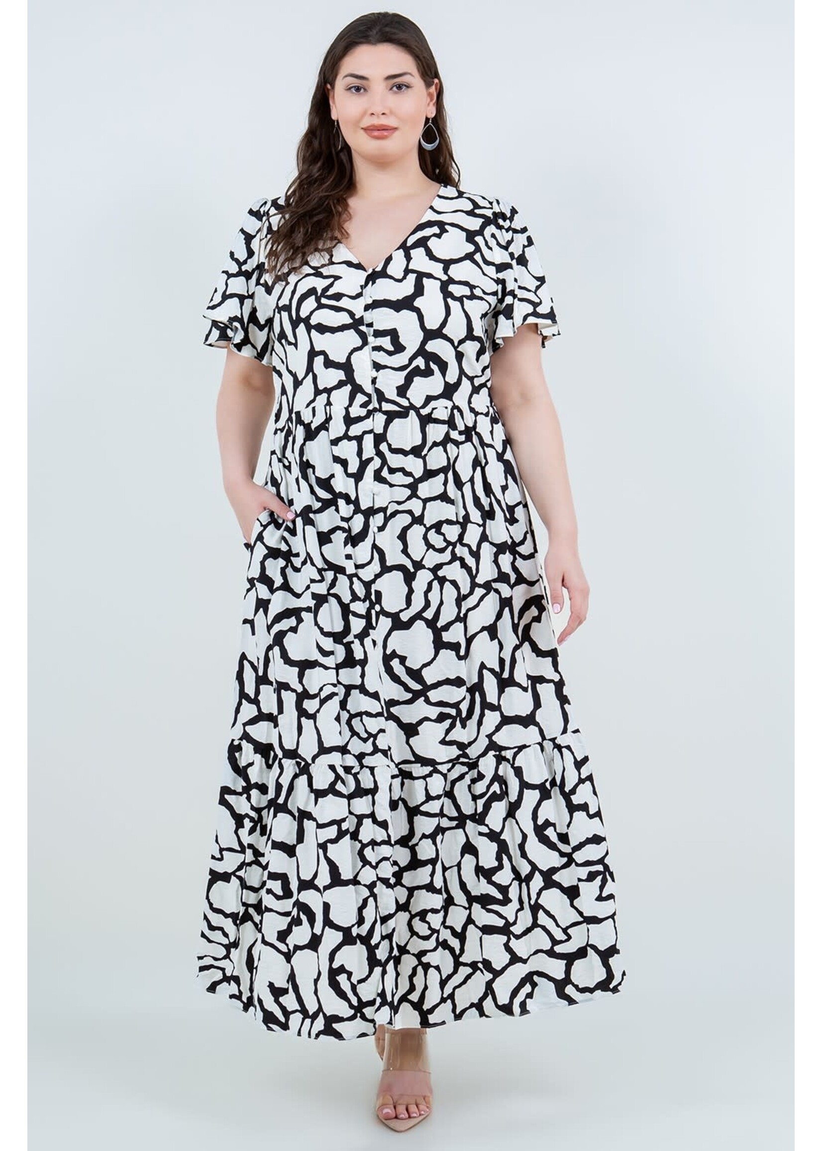 Curvy Ocean Avenue Dress