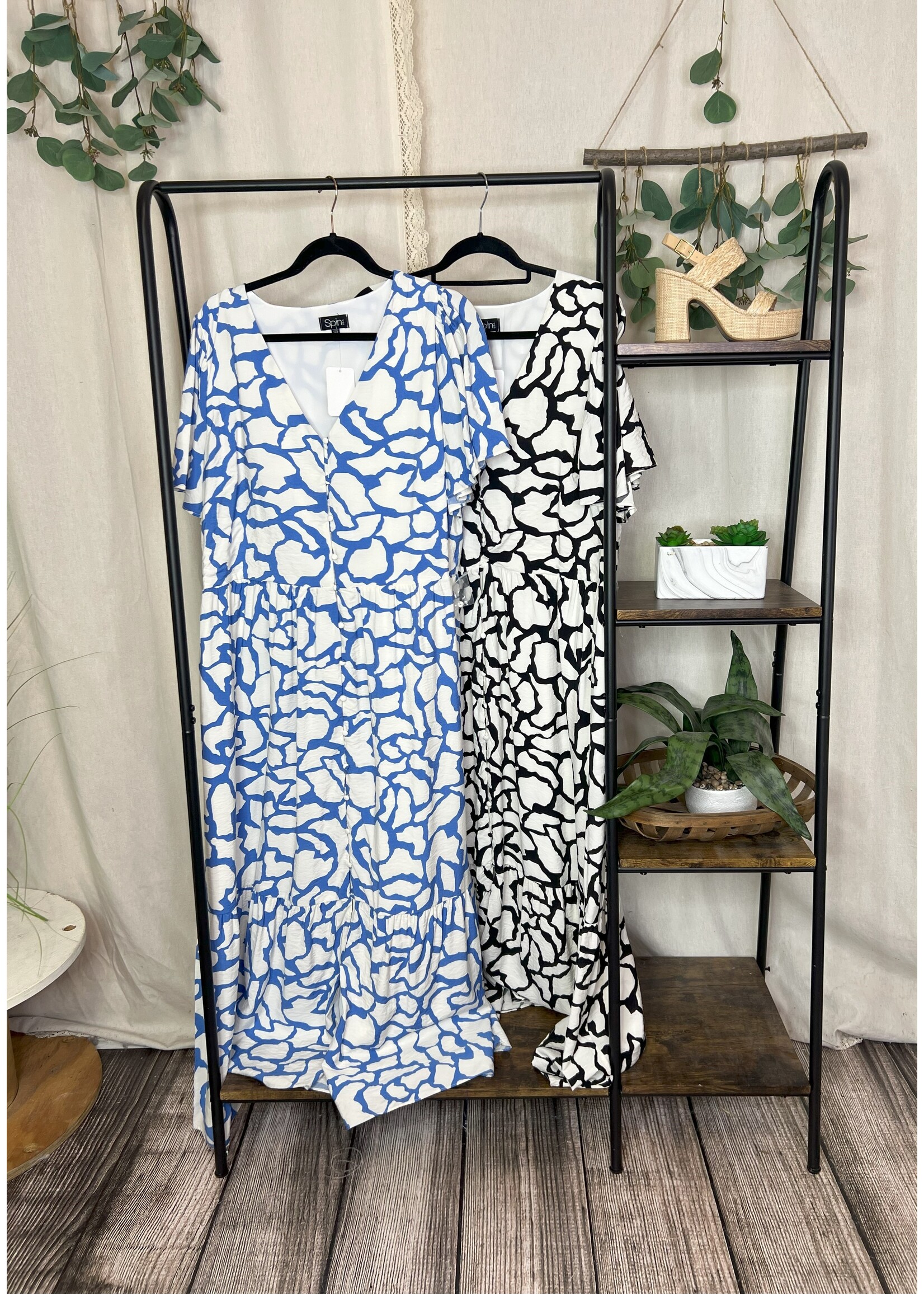 Curvy Ocean Avenue Dress