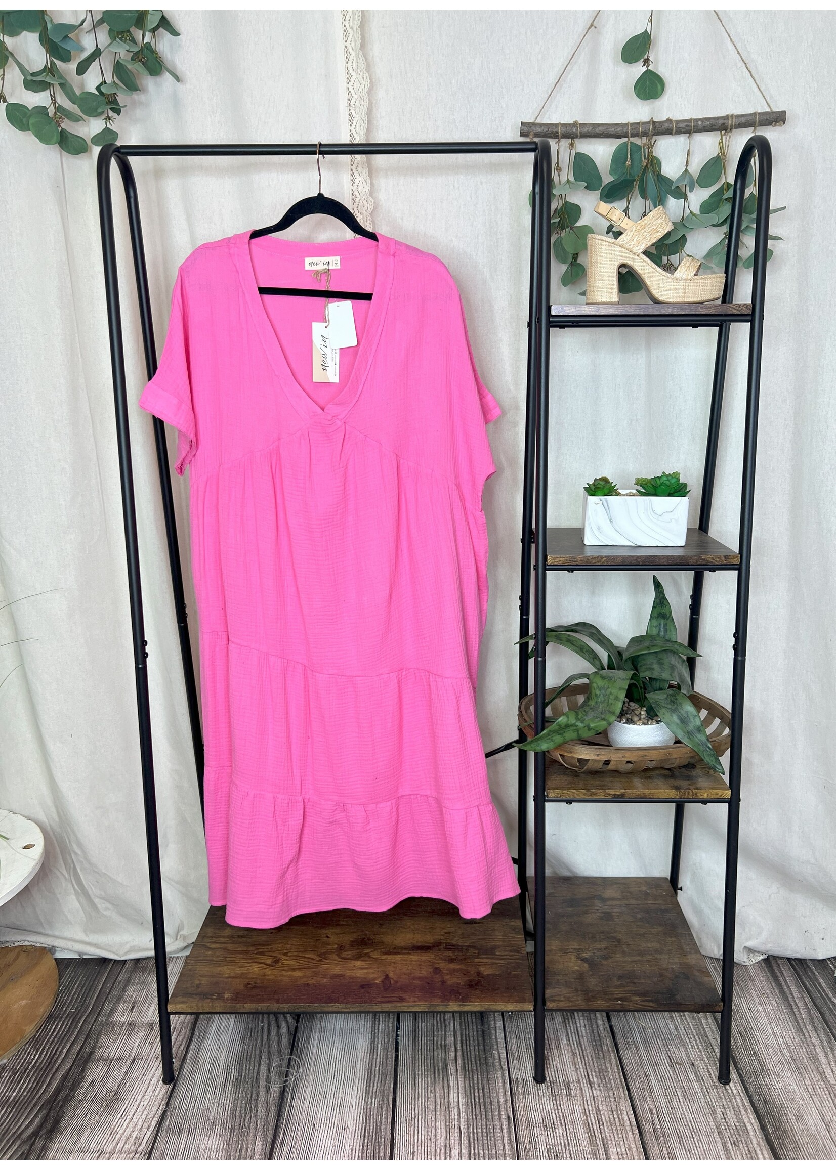 Curvy Lost In Love Dress