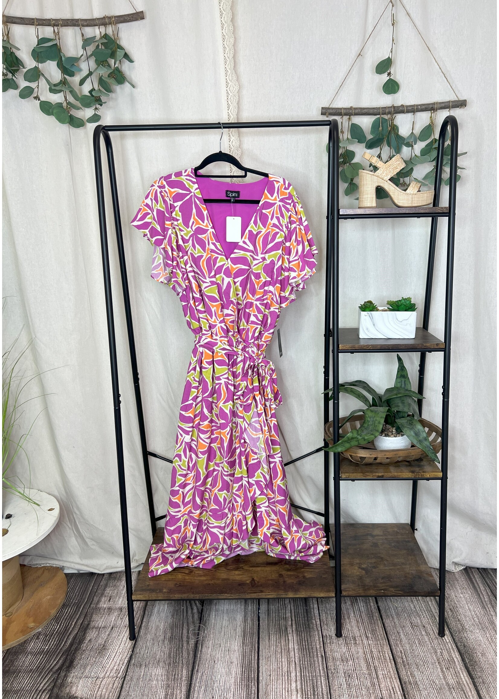 Curvy One Last Chance Maxi Dress