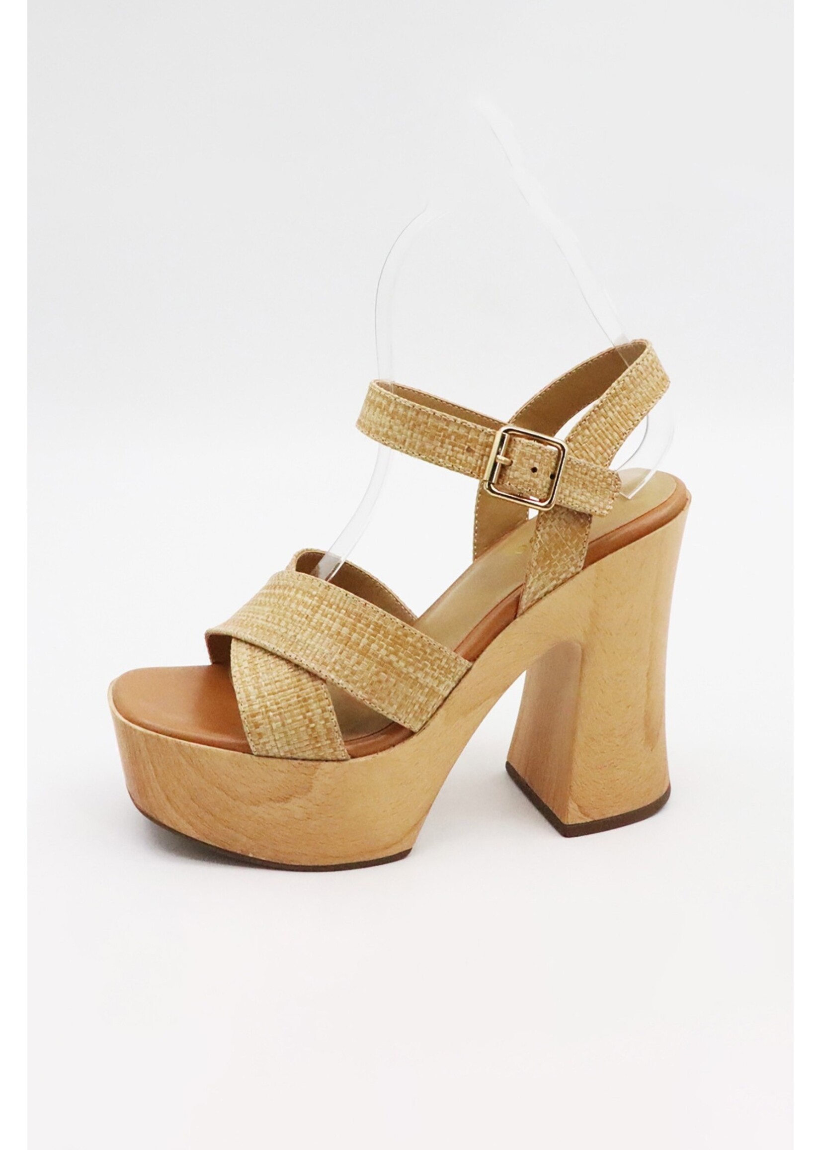 Babie-02 Criss Cross Heel