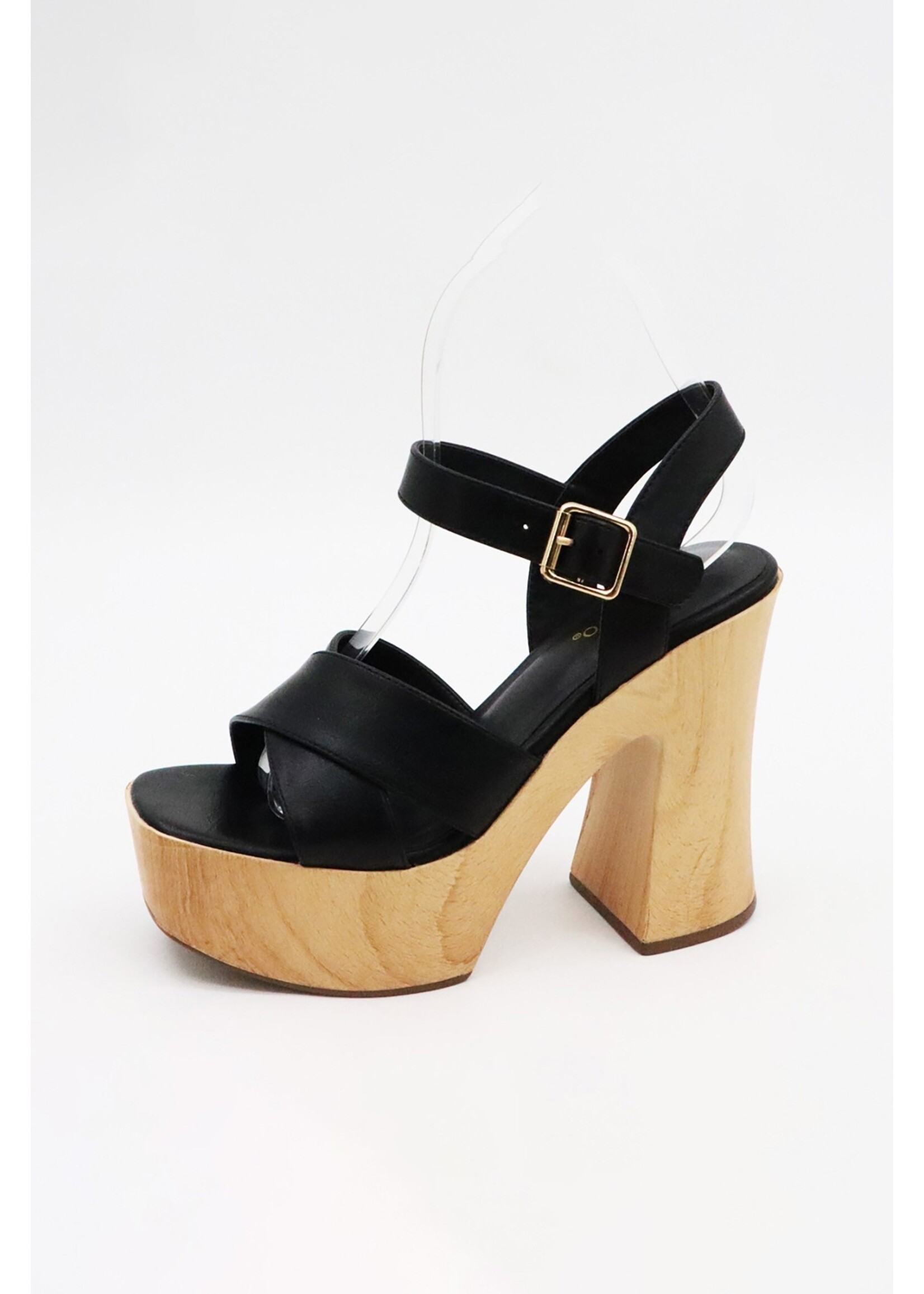 Babie-02 Criss Cross Heel