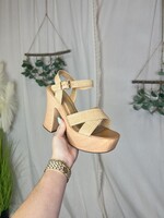 Babie-02 Criss Cross Heel