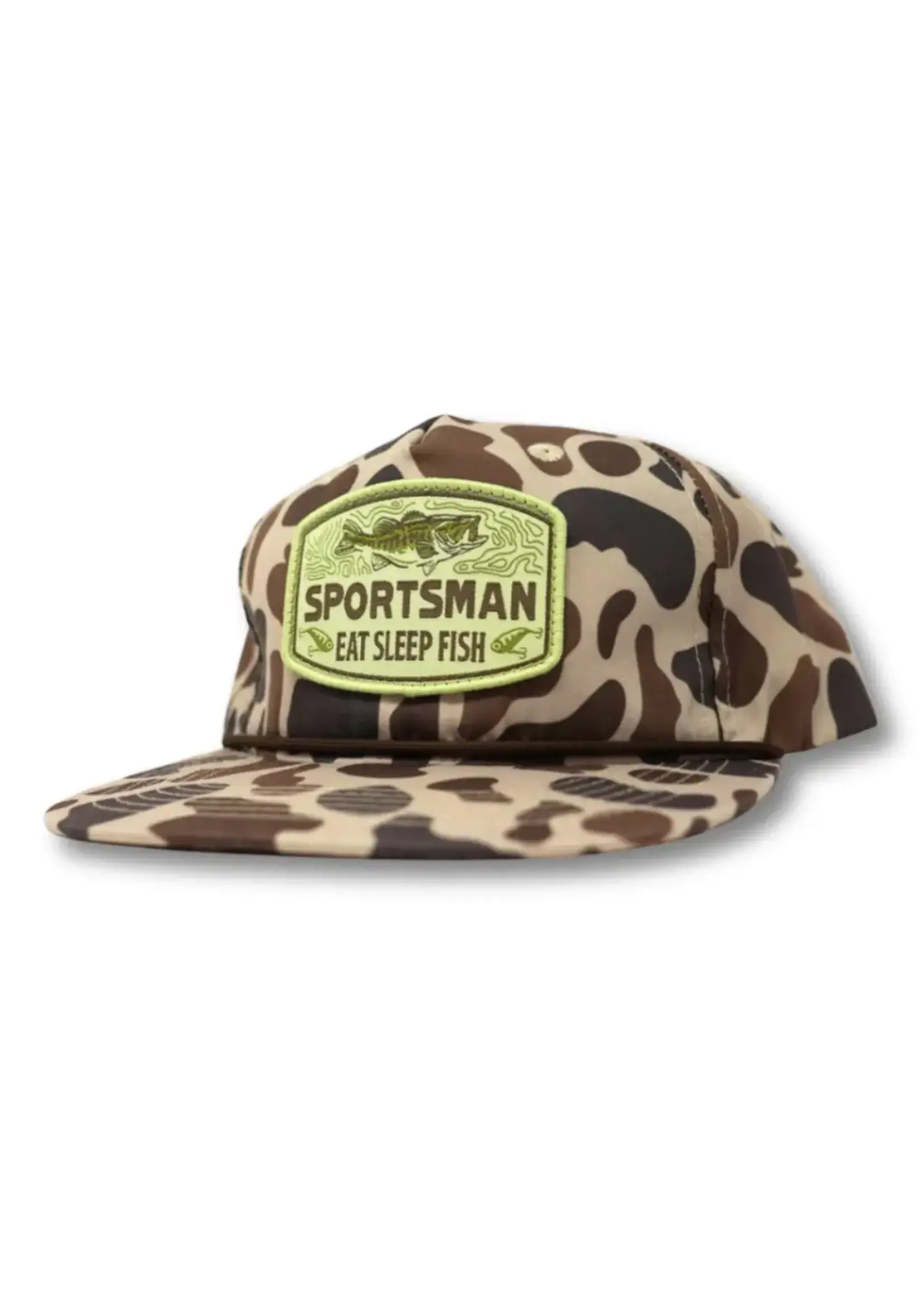 Sportsman Sportsman Rope Hat FB