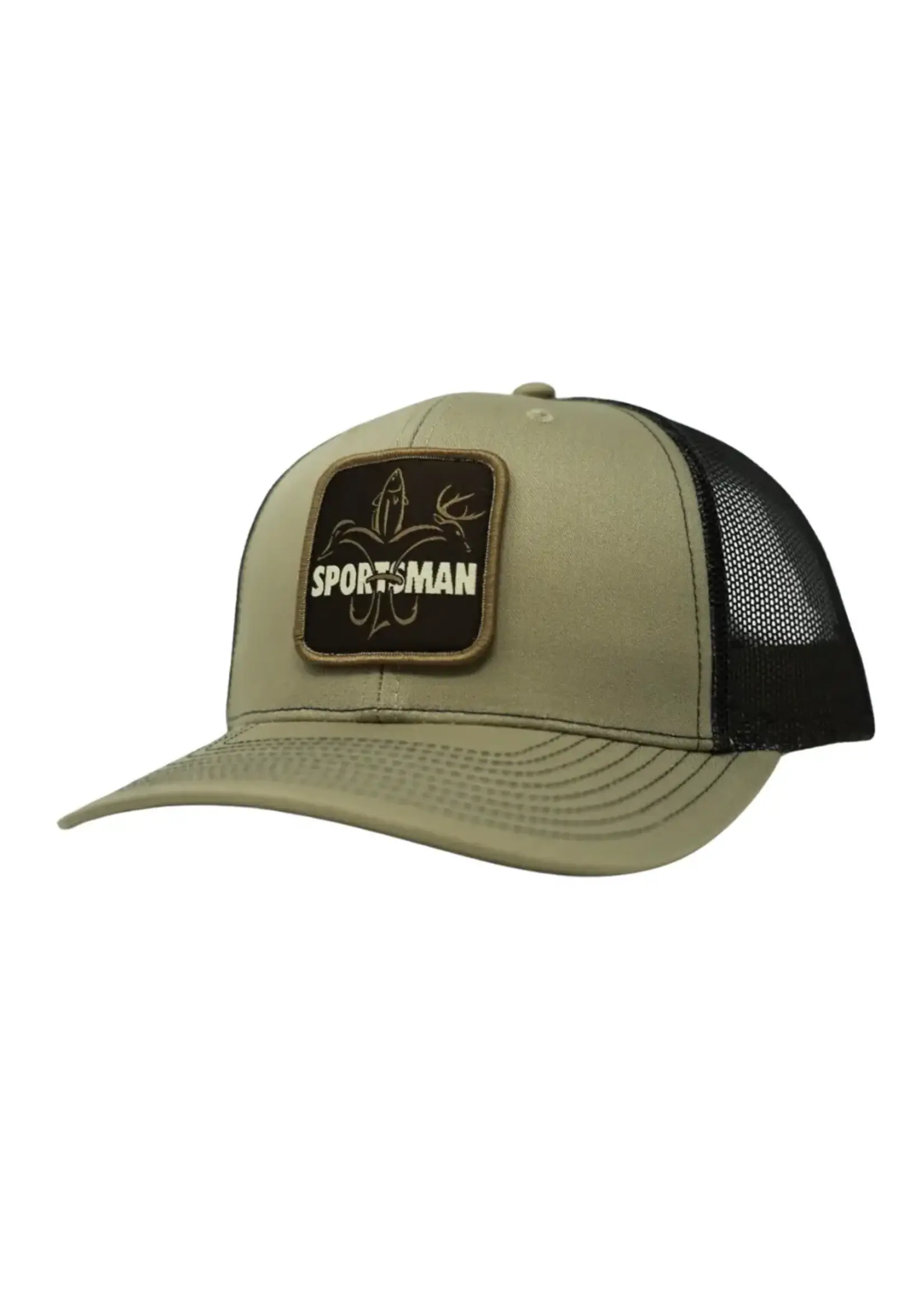 Sportsman Sportsman Logo Patch Hat
