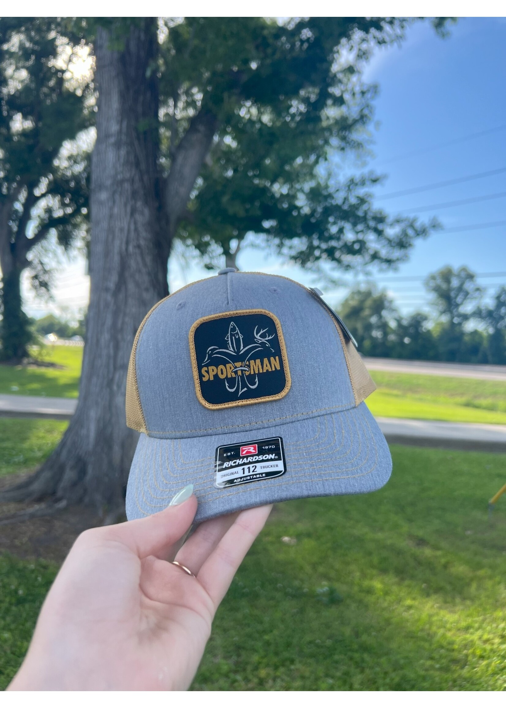 Sportsman Sportsman Logo Patch Hat